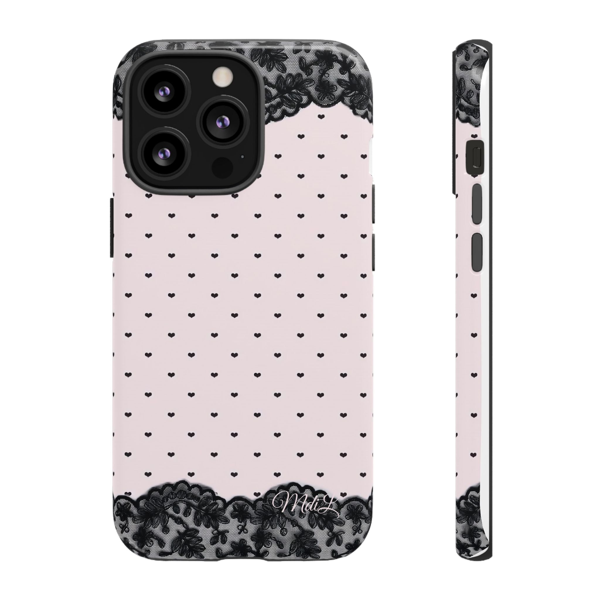 Love Lace | Black and Pink - Mare di Luna