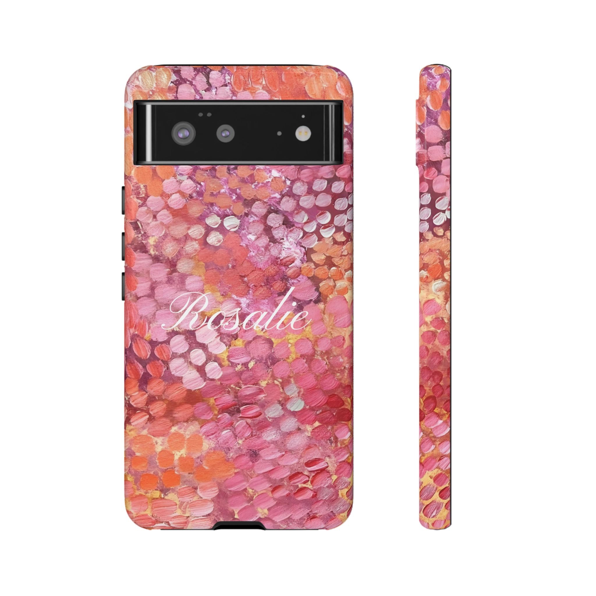 Sunset Bloom Personalized