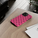 Pink Moustache iPhone Case