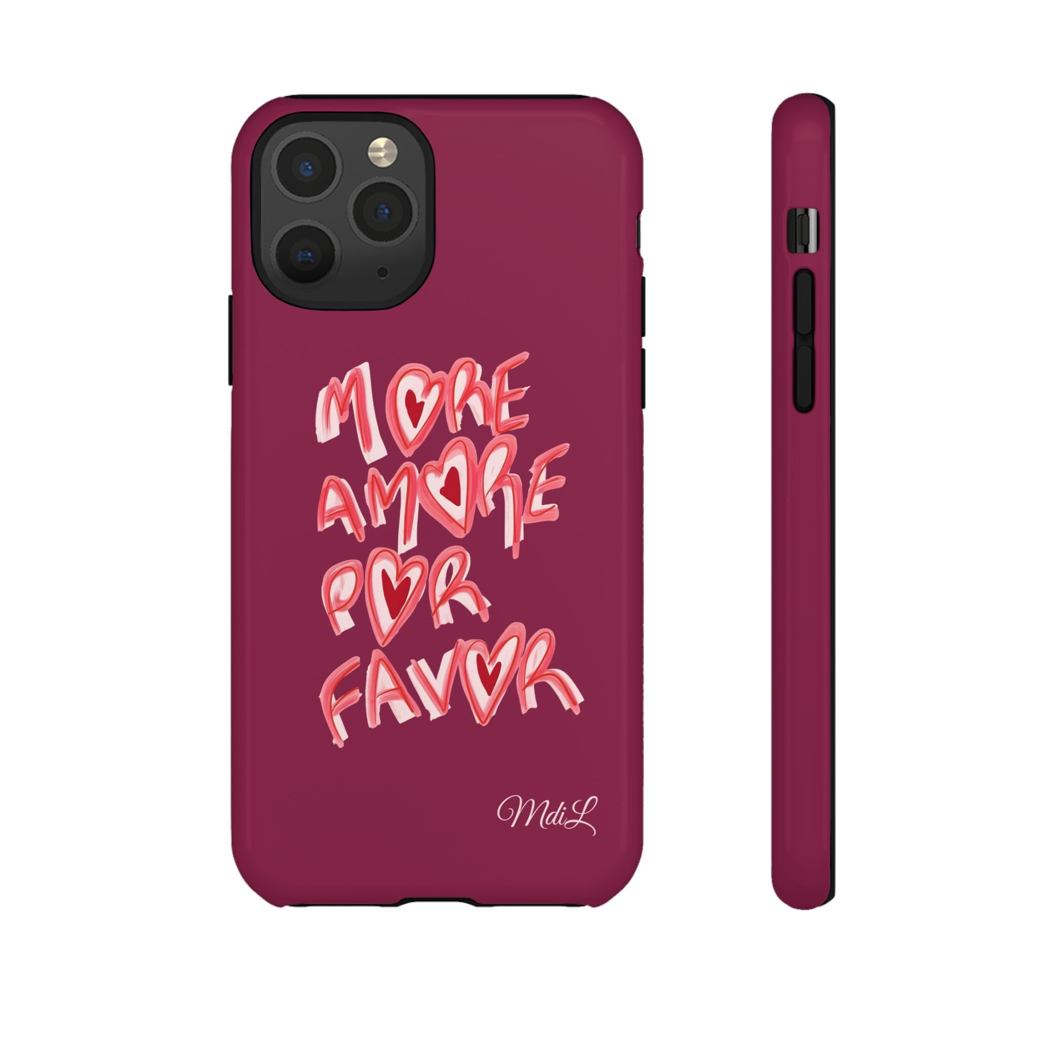 More Amore Por Favor | Cherry Pink - Mare di Luna