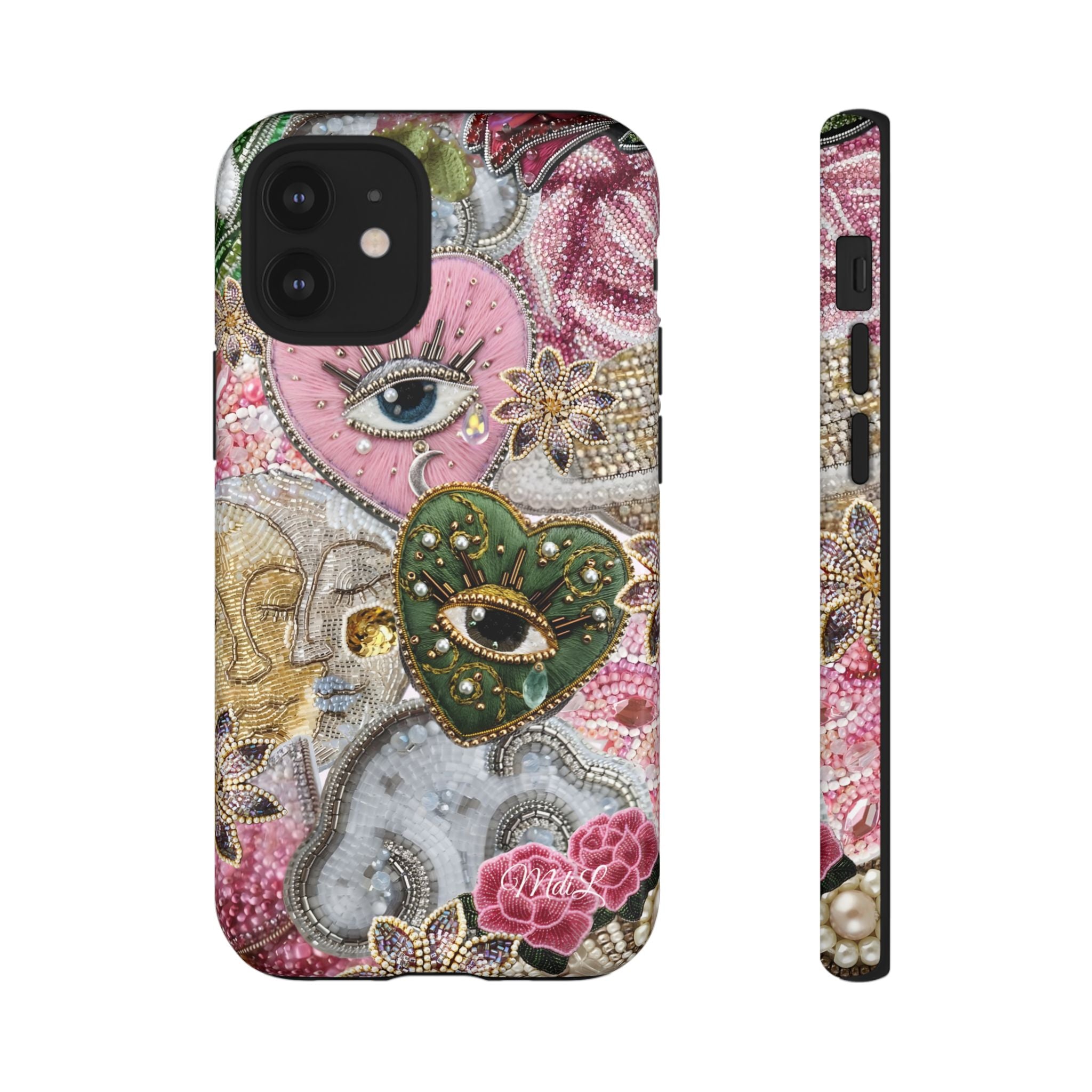 Heart of Gold iPhone Case