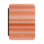 Coral Zag Kindle Case