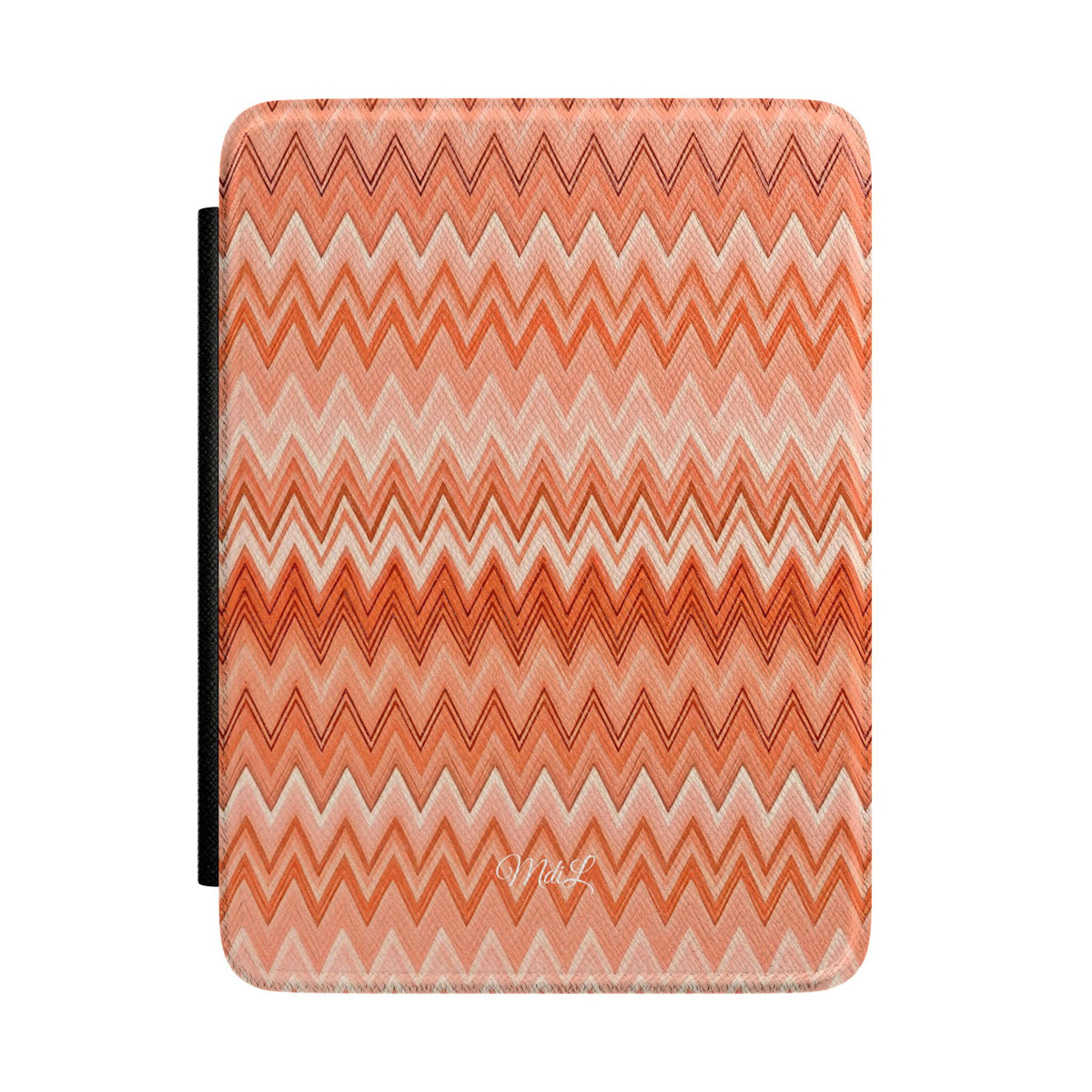 Coral Zag Kindle Case