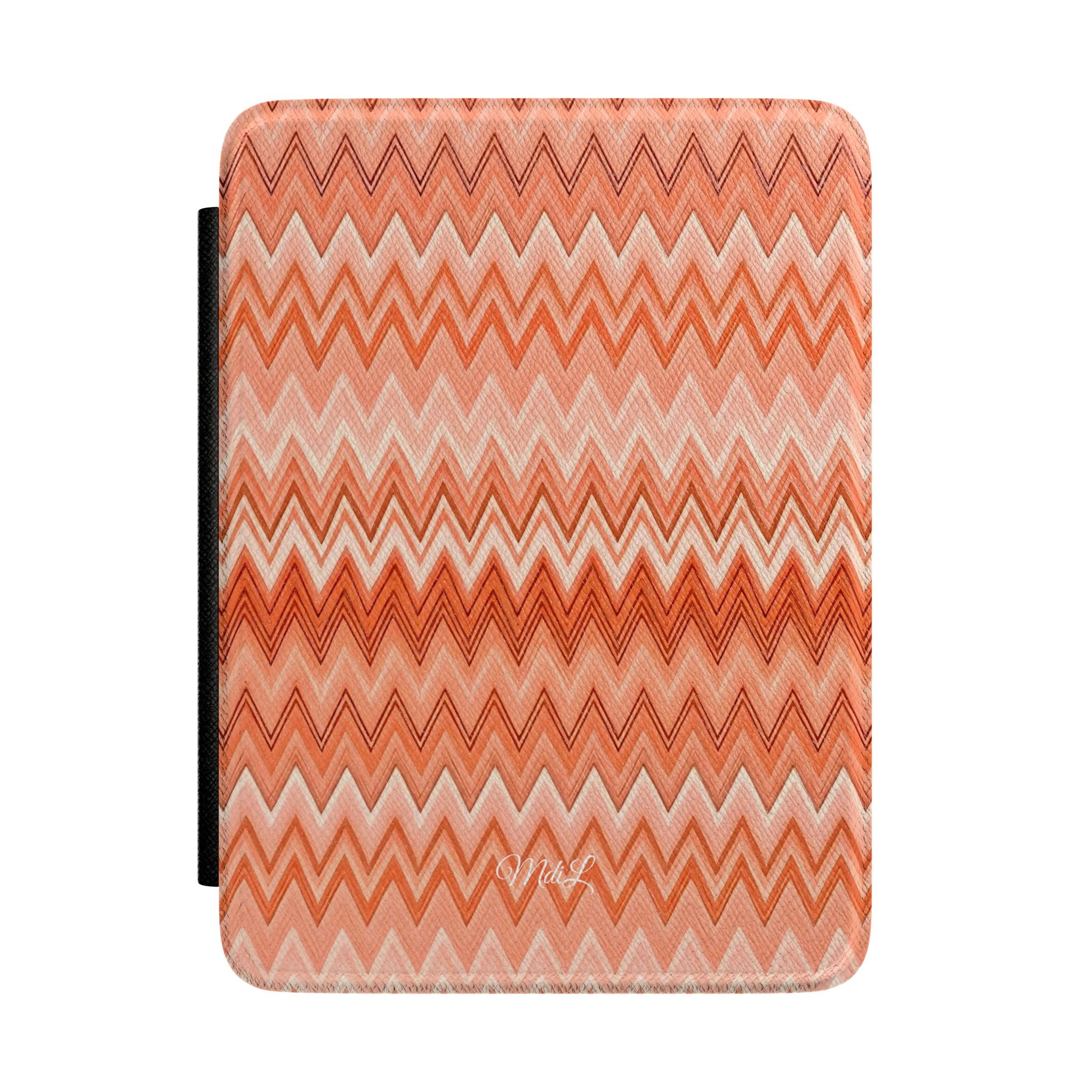 Coral Zag Kindle Case