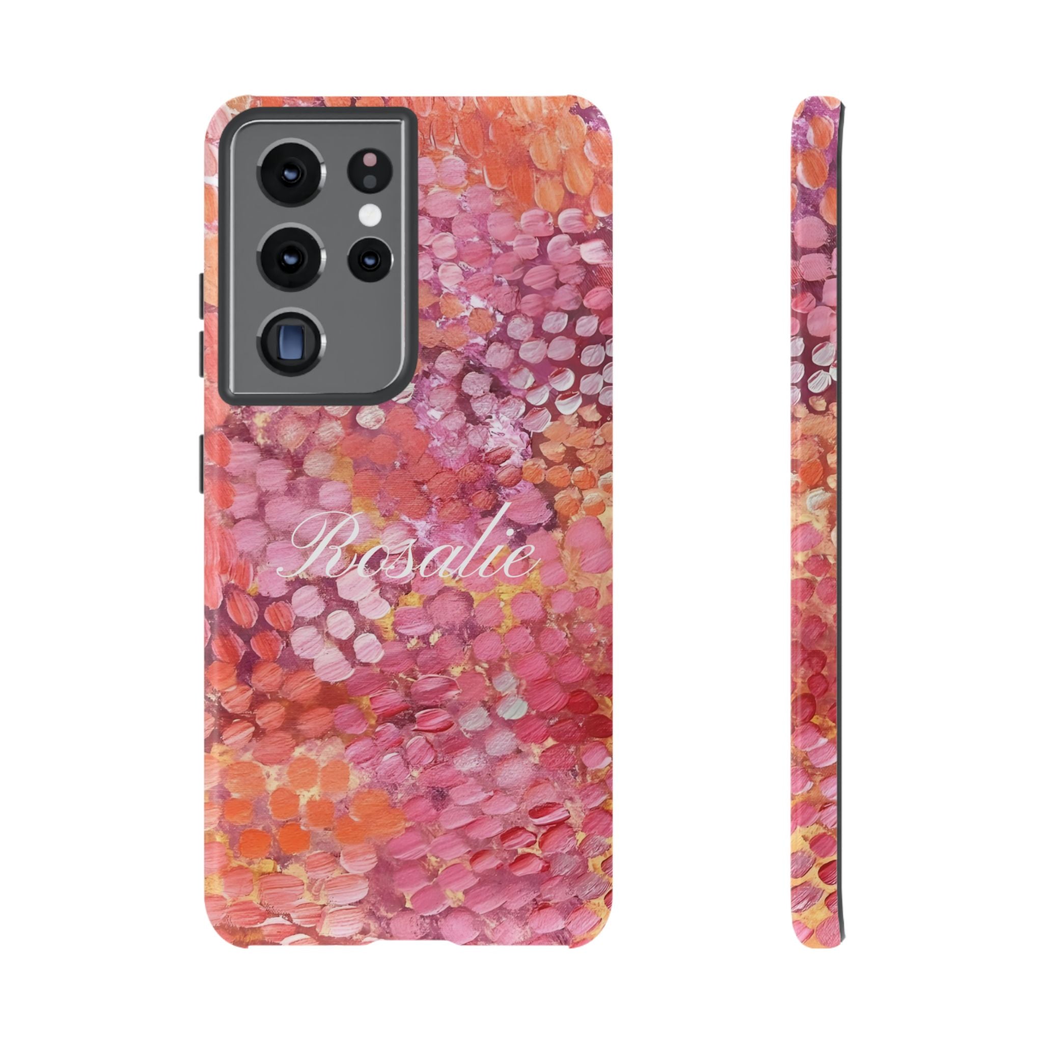 Sunset Bloom Personalized