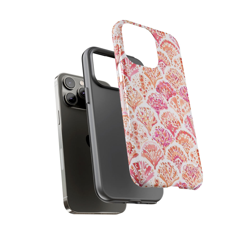 Sea Shell | Pink and Coral - Mare di Luna