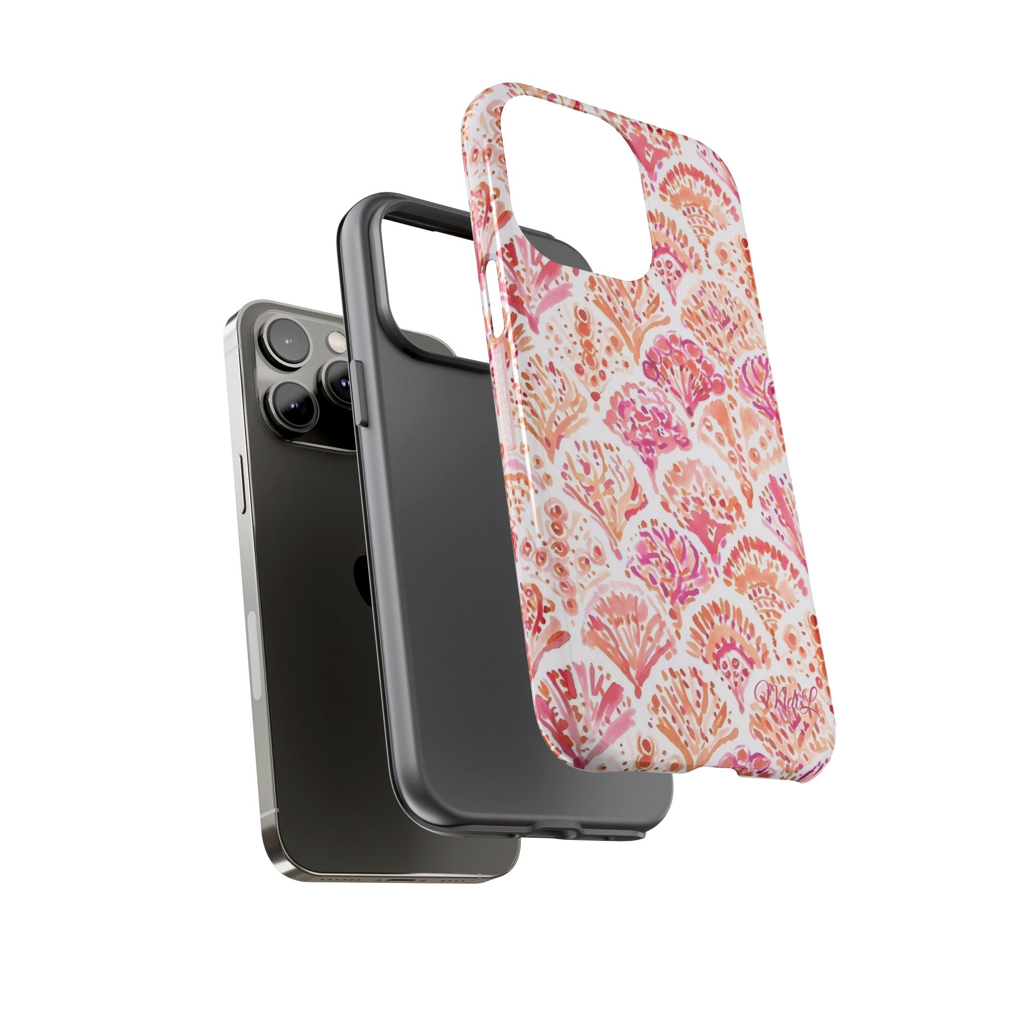 Sea Shell | Pink and Coral - Mare di Luna