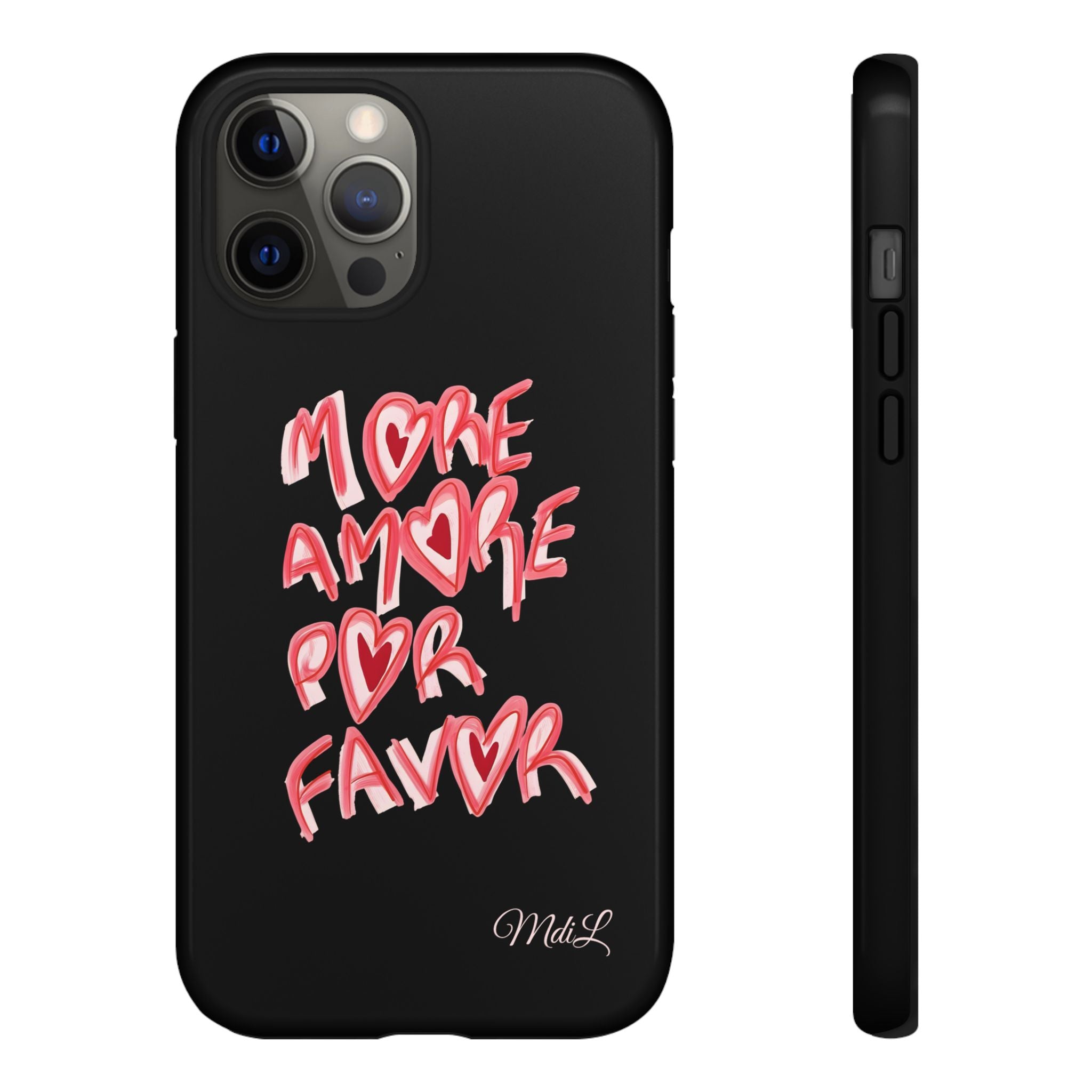More Amore Por Favor | Black - Mare di Luna