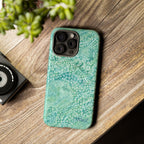 Teal Florals