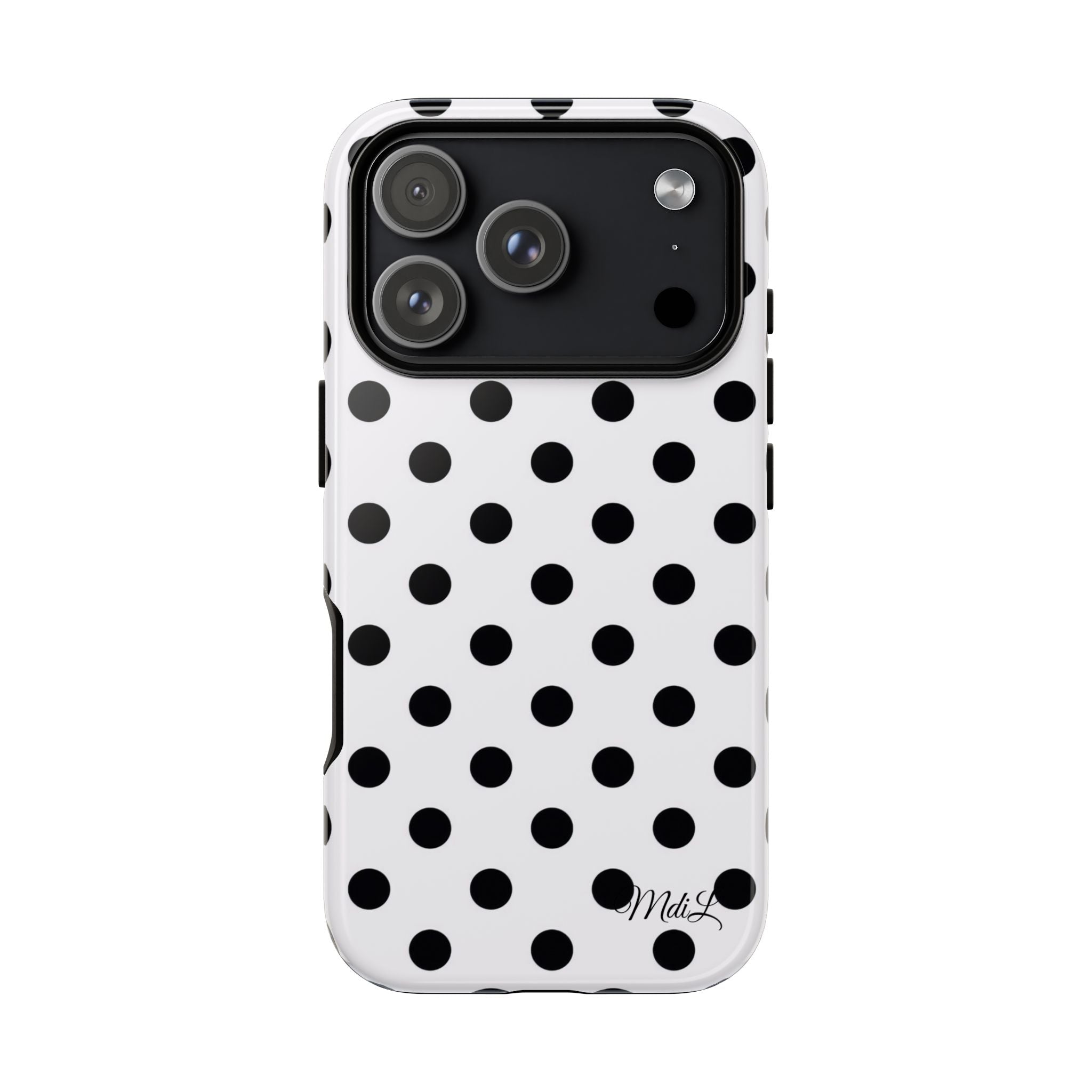 Polka Dots | Black and White - Mare di Luna