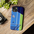 Victory Line iPhone Case