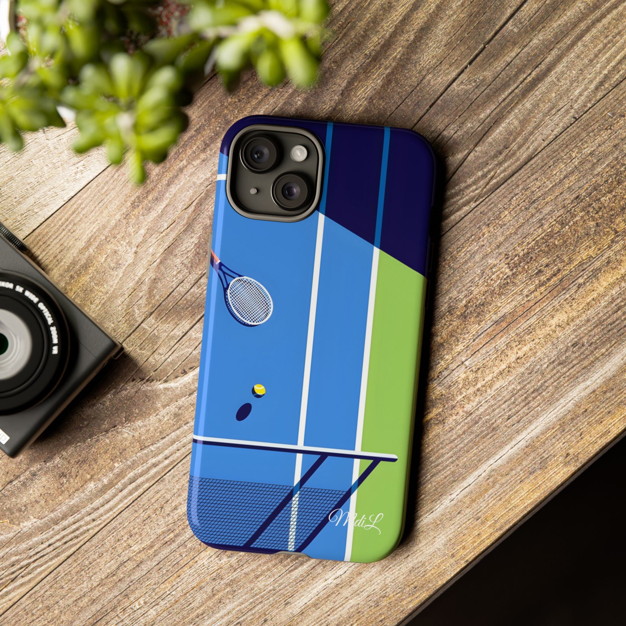Victory Line iPhone Case