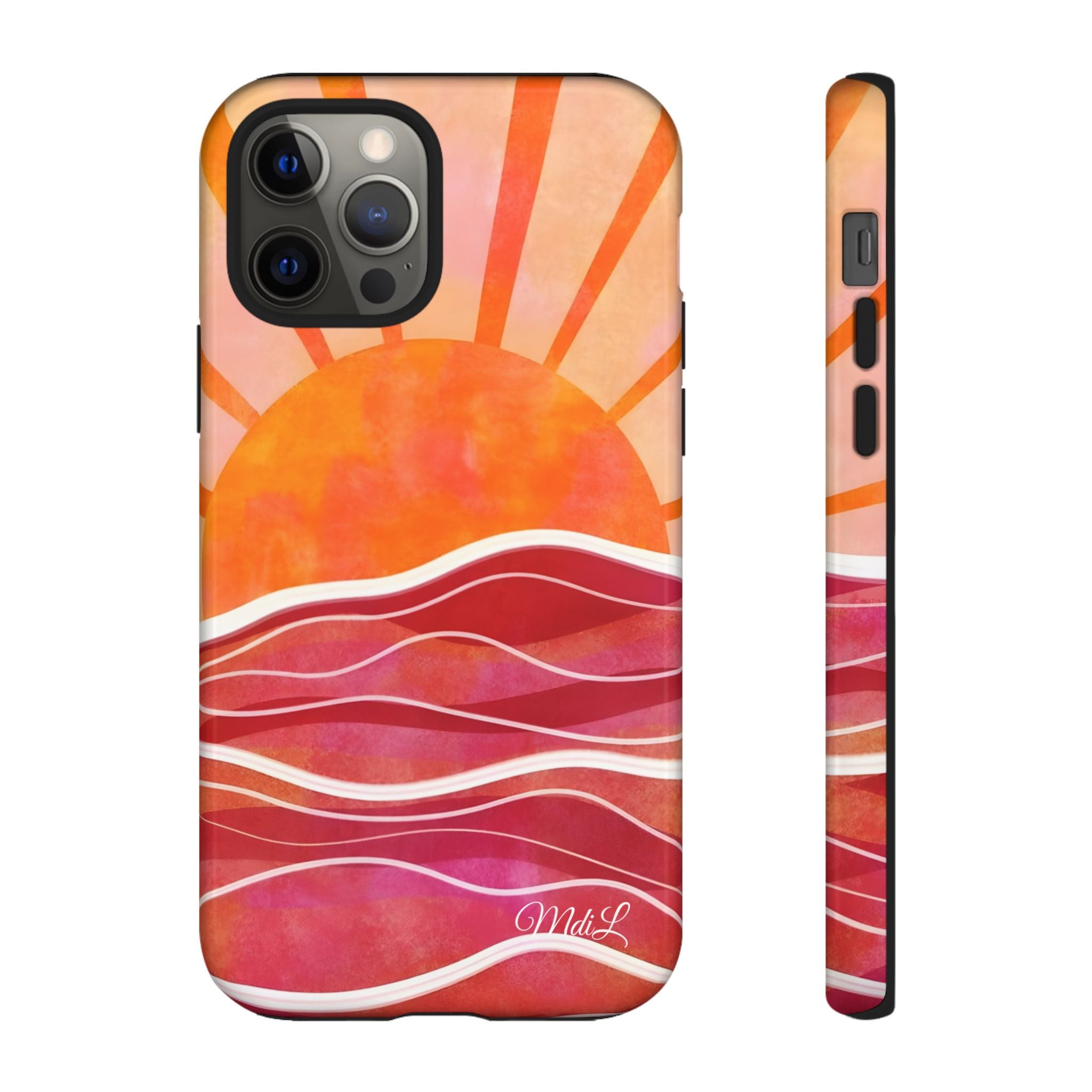 Sunset Waves