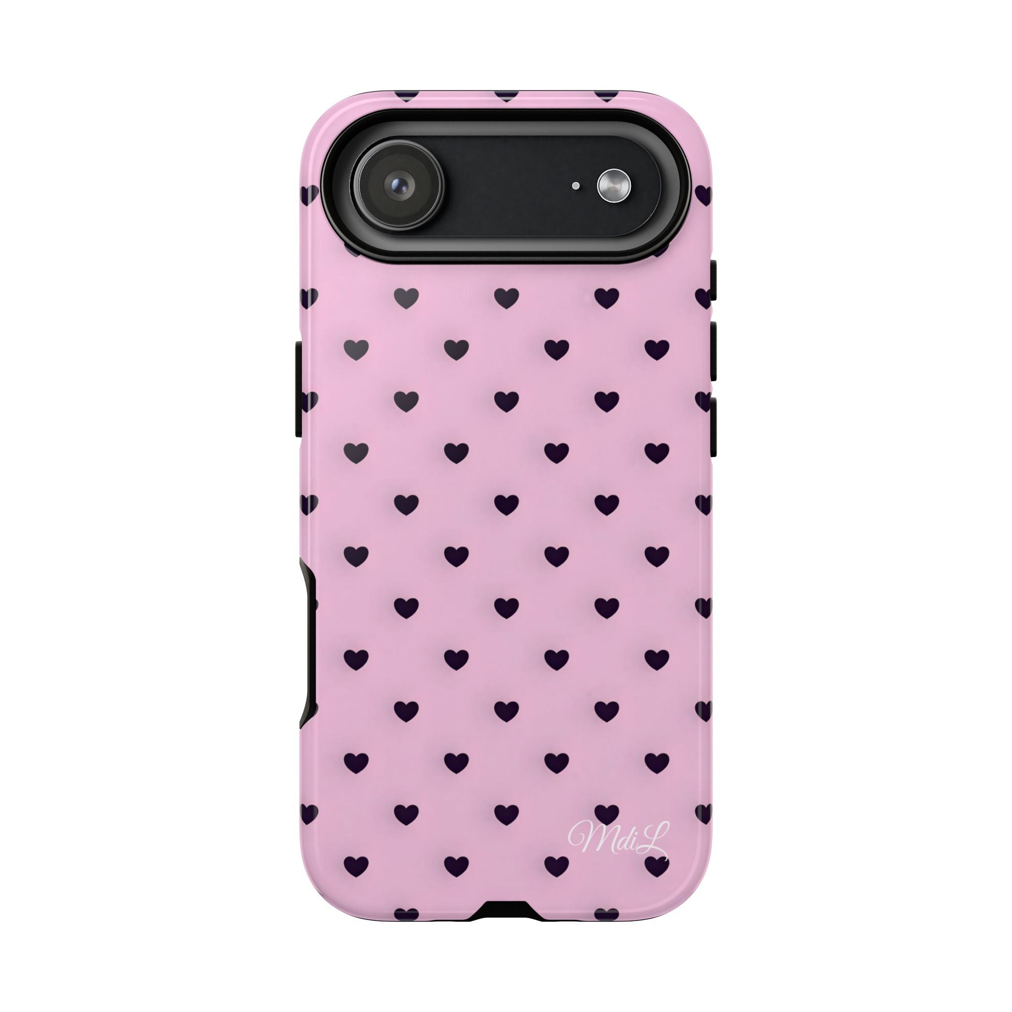 Dotted Hearts | Pink - Mare di Luna
