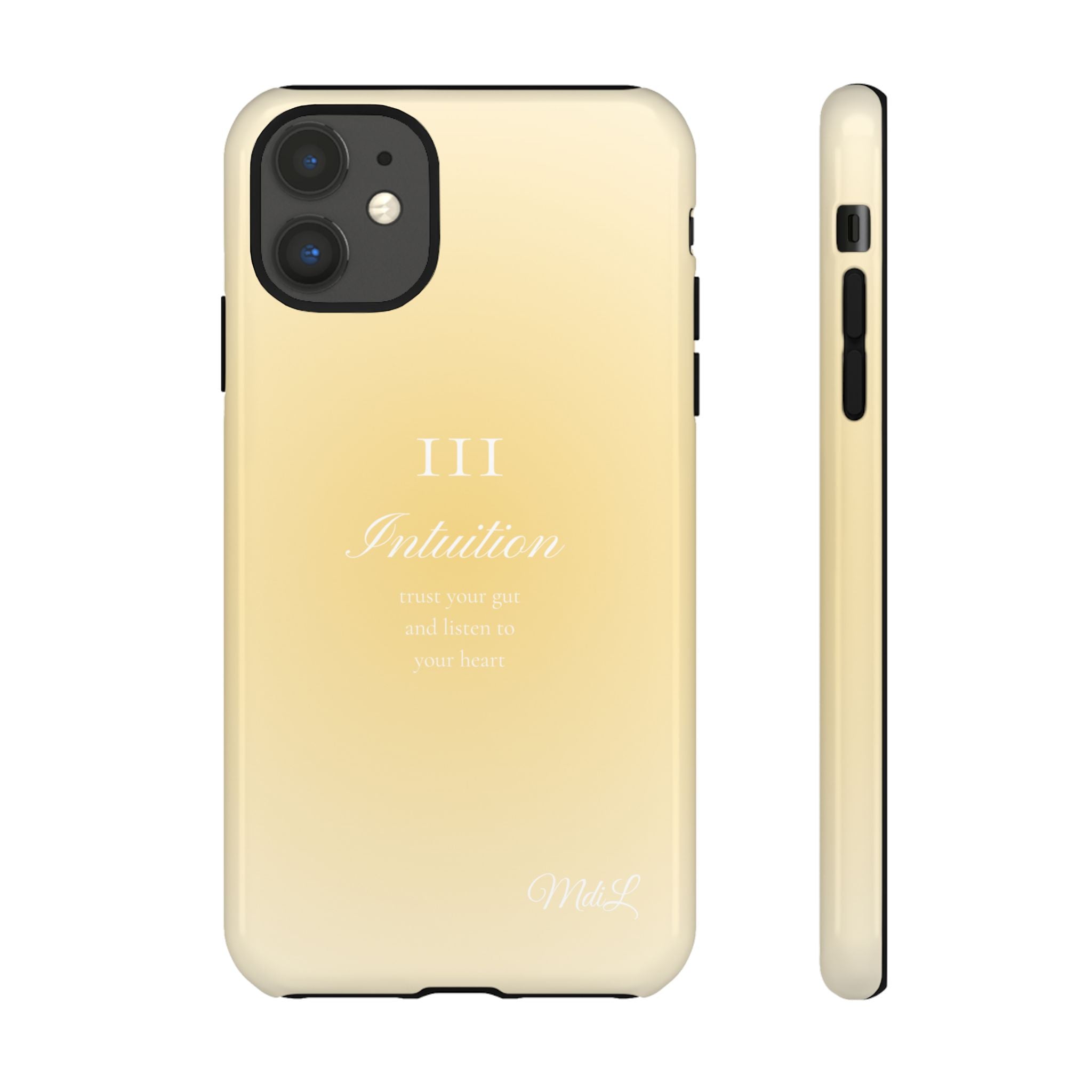 111 Intuition iPhone Case