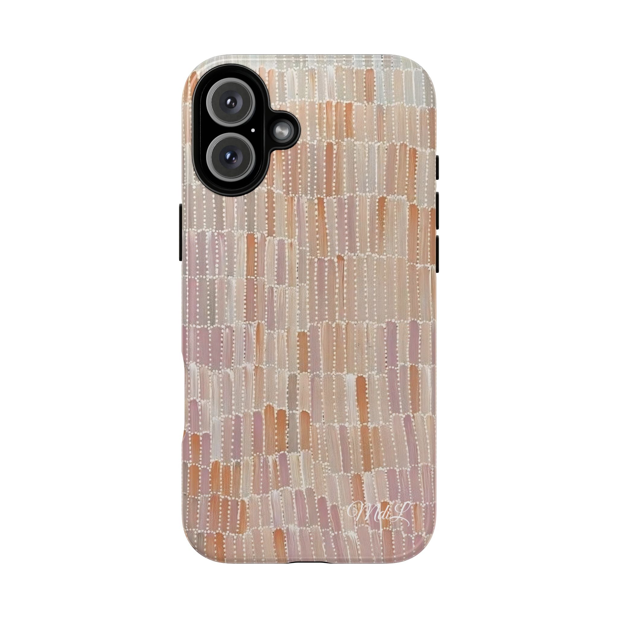 Watercolor Diamonds | Cream - Mare di Luna