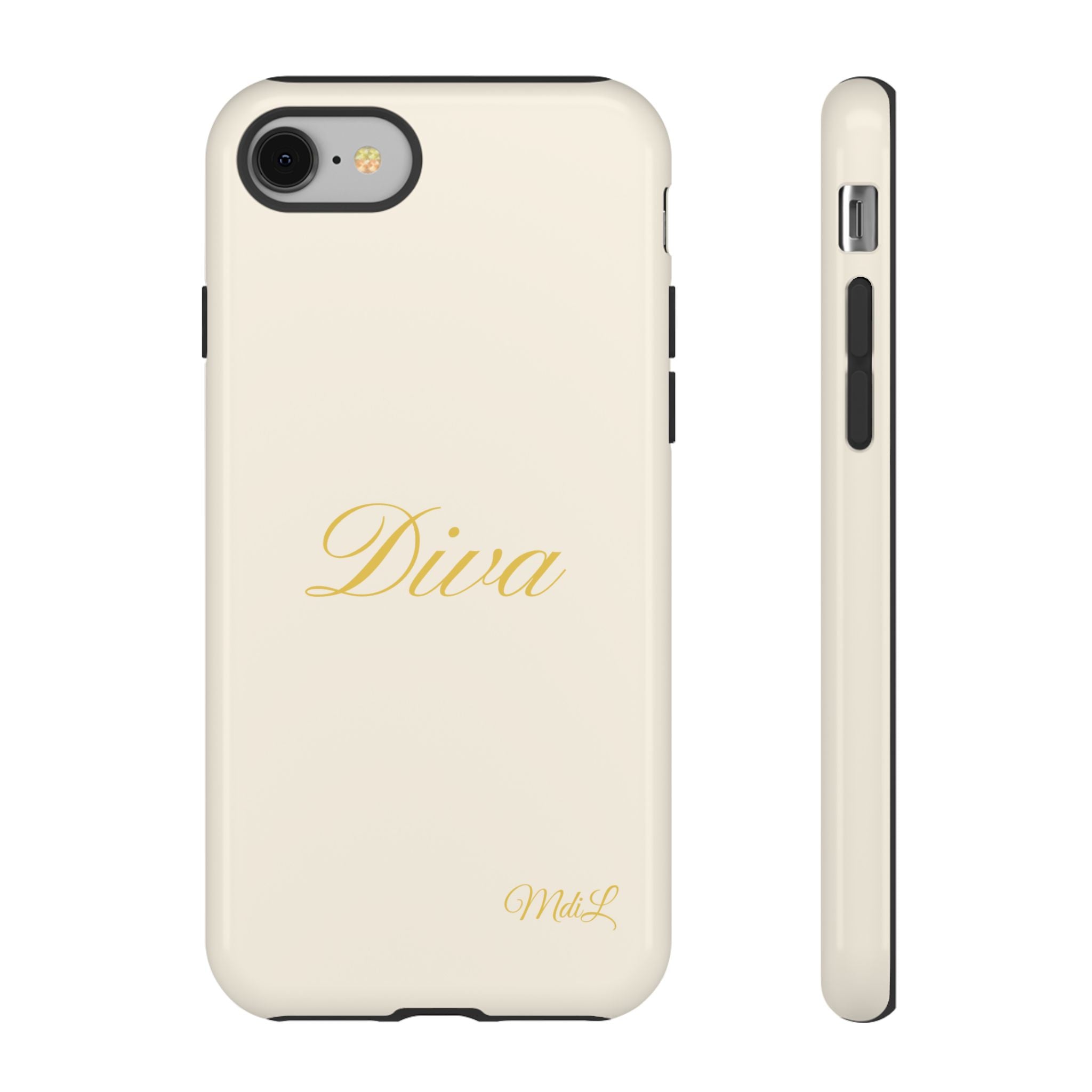 Diva iPhone Case