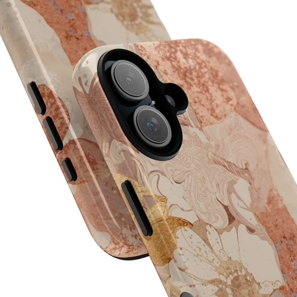 Sand Florals iPhone Case