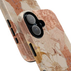 Sand Florals iPhone Case