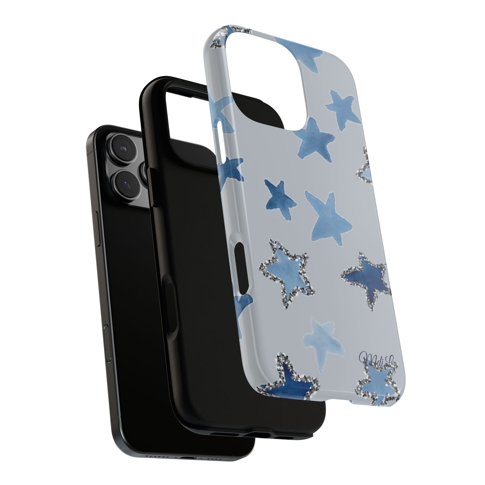 Starlight | Blue and Silver - Mare di Luna