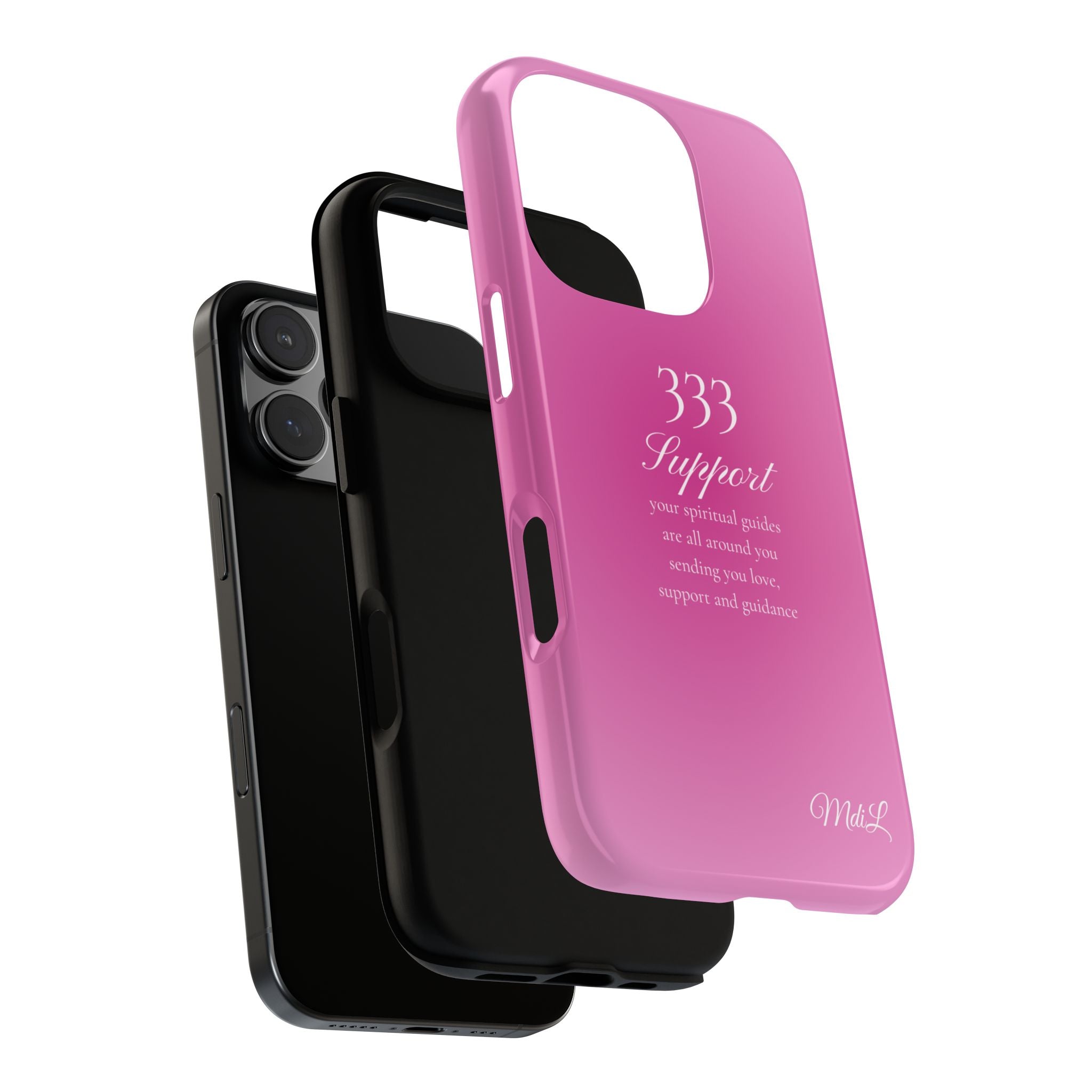 333 Support iPhone Case