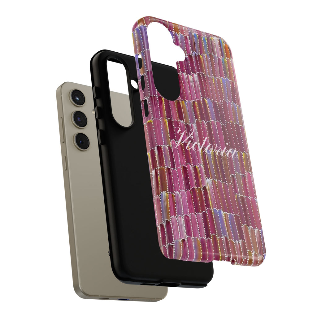 Pink Mosaic Personalized