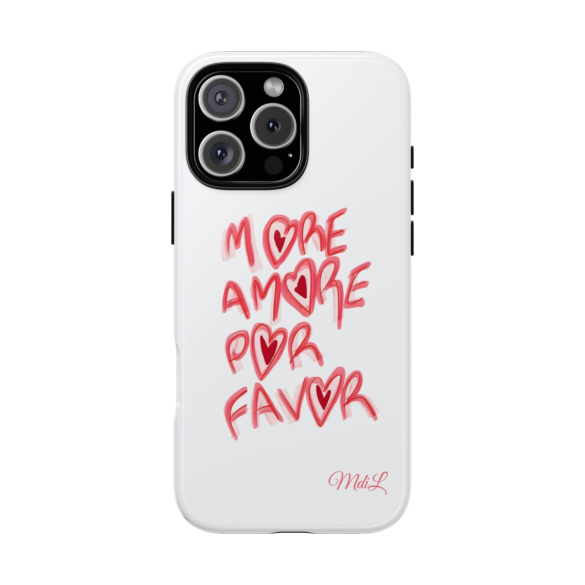 More Amore Por Favor | White - Mare di Luna