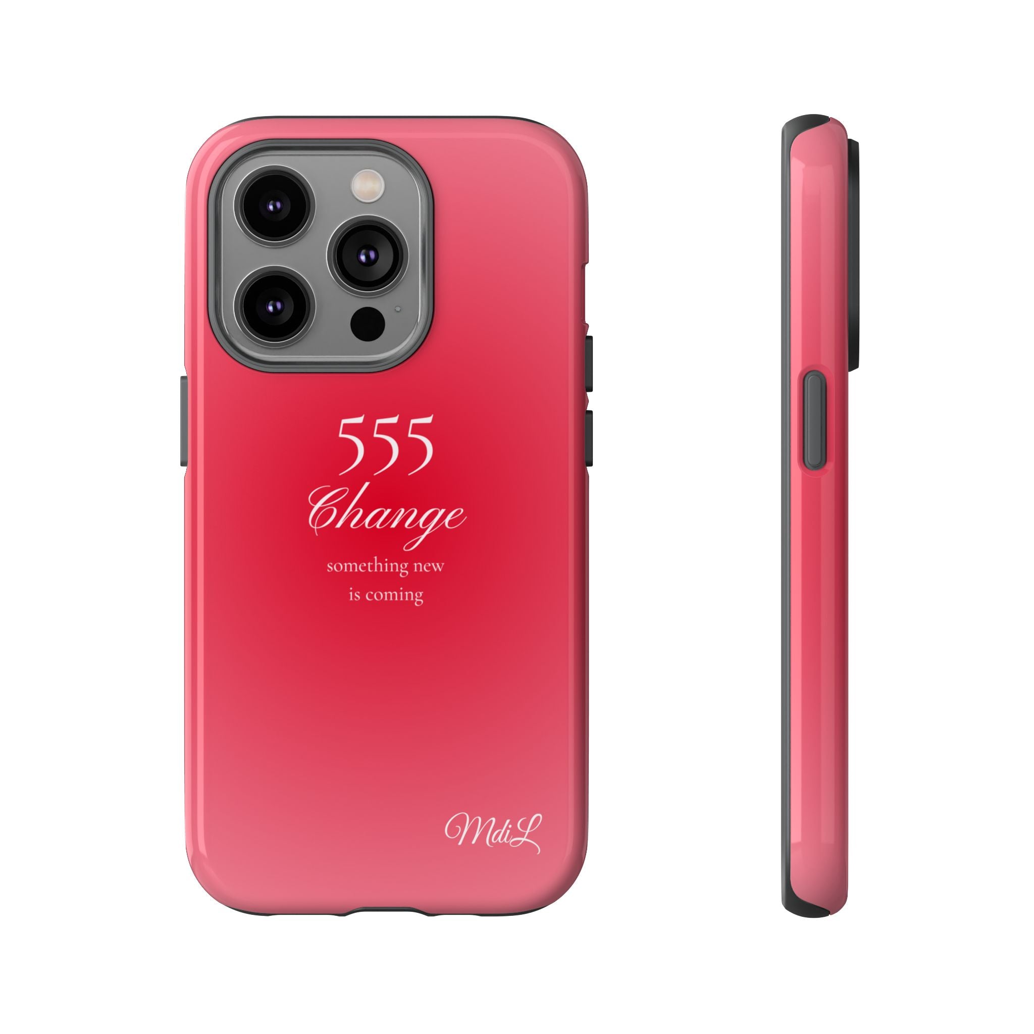 555 Change iPhone Case