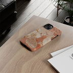 Sand Florals iPhone Case