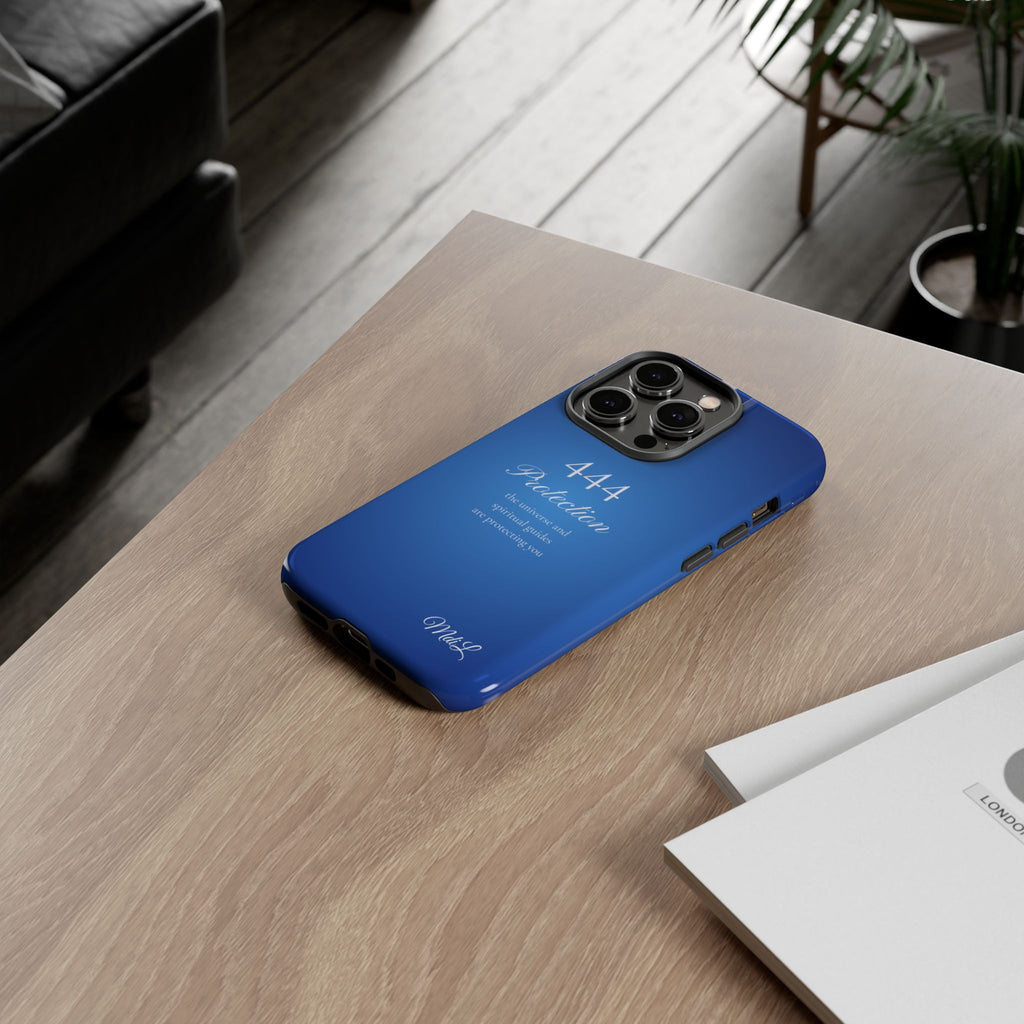 444 Protection iPhone Case