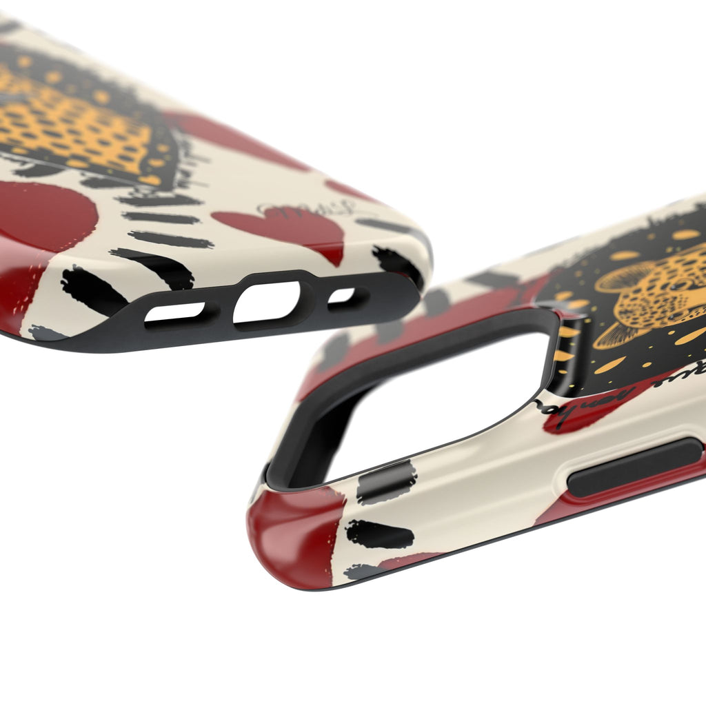 Leopard Hearts MagSafe