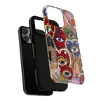 Evil Eye Love iPhone Case