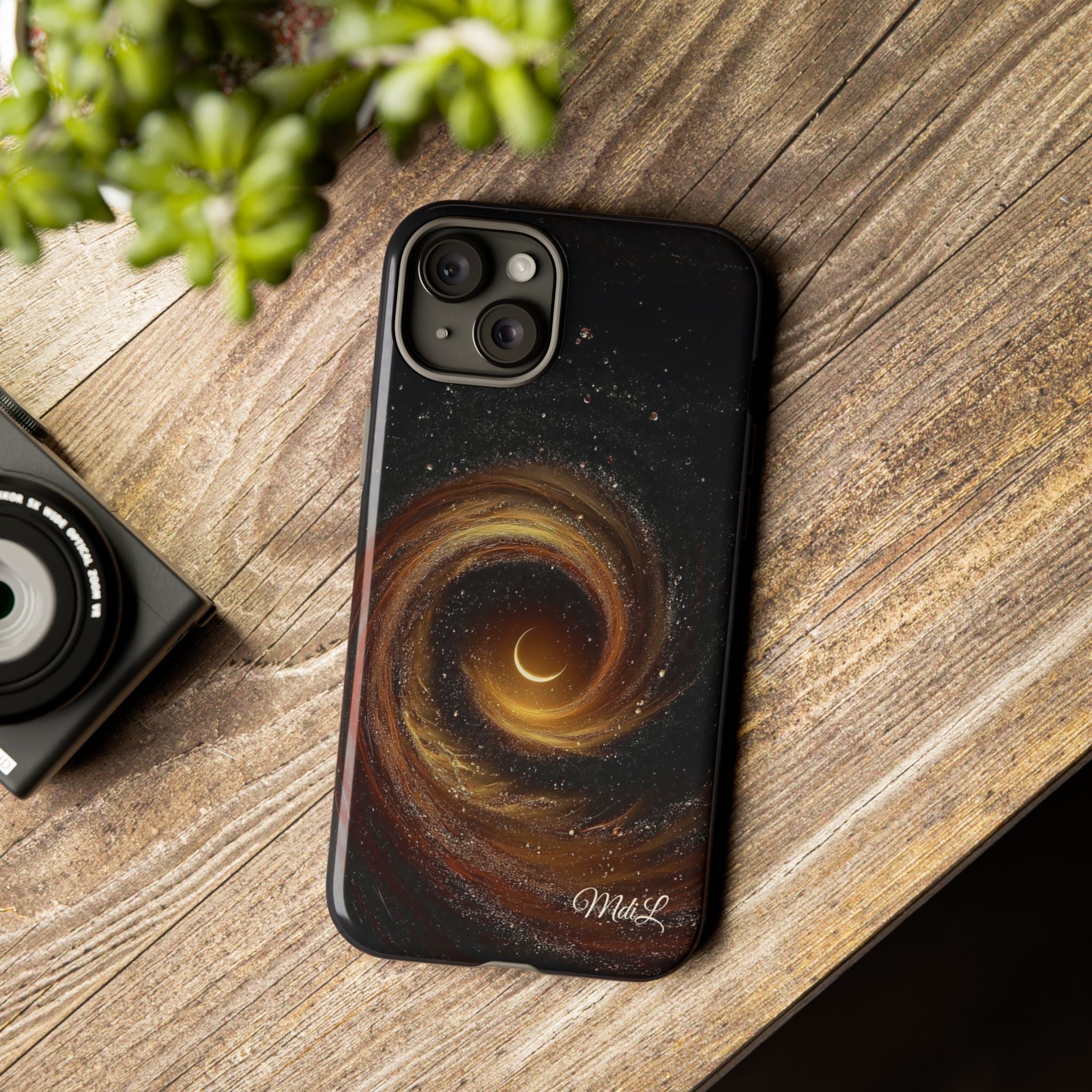 Cosmic | Golden Moon - Mare di Luna