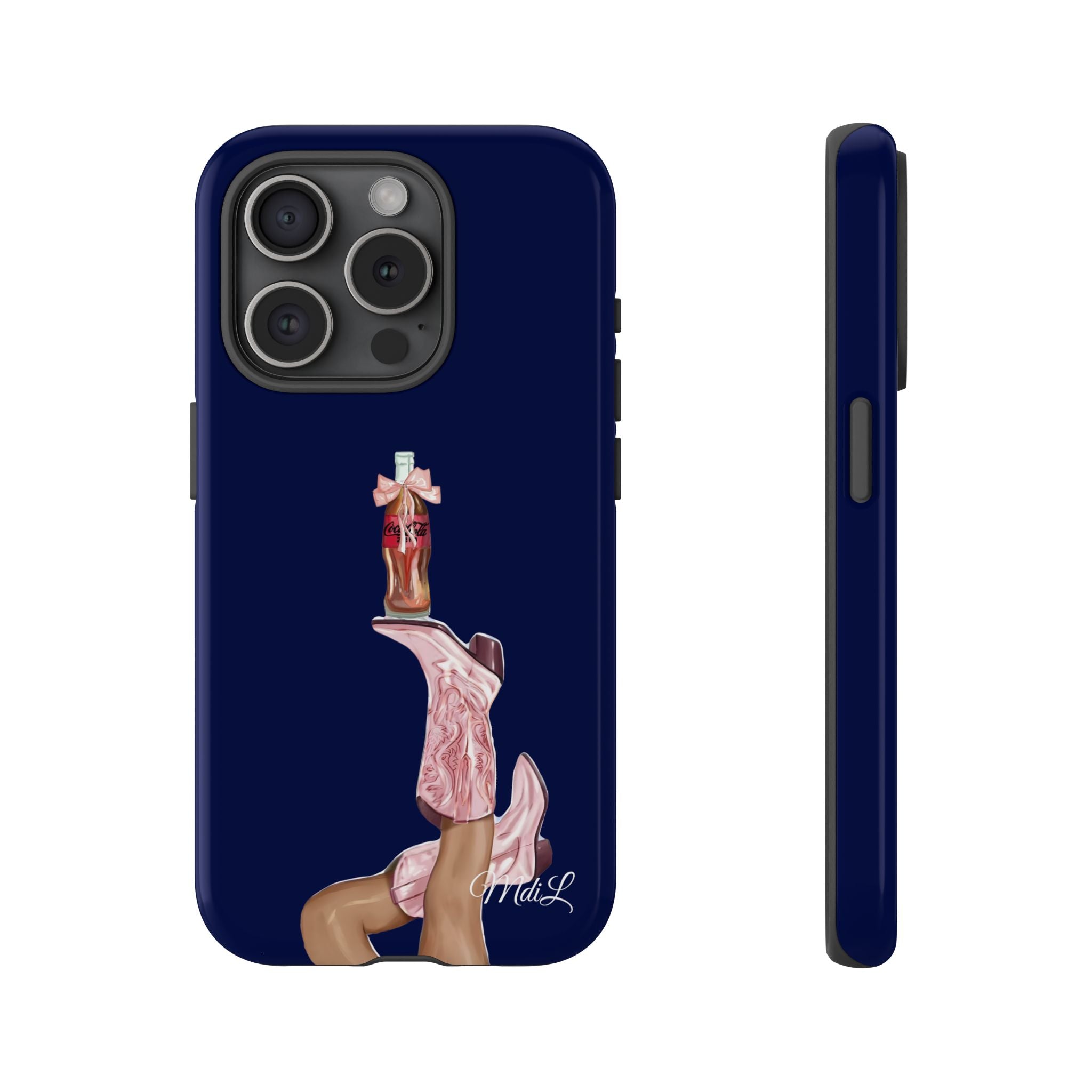 Cola Cowgirl | Midnight Blue