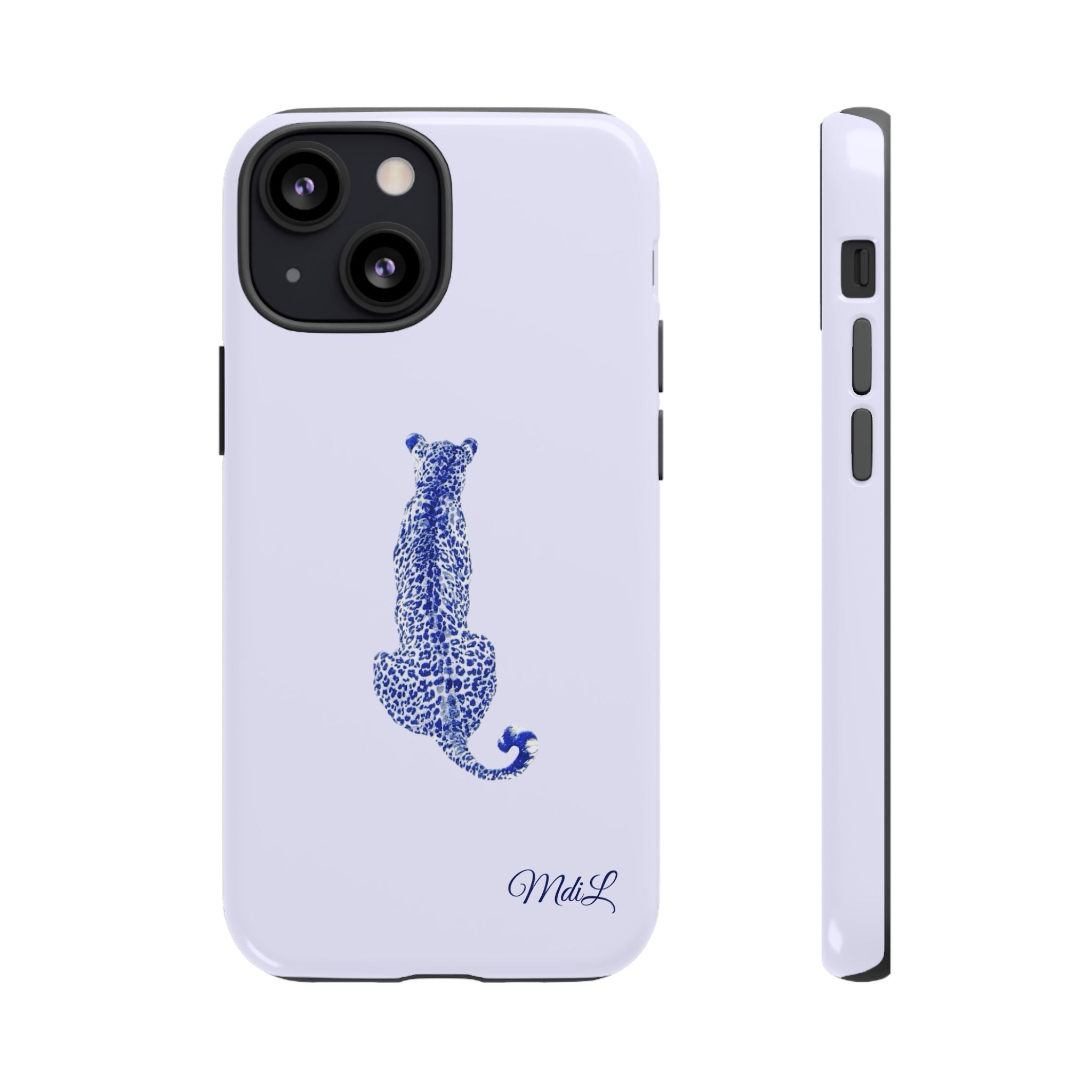 Leopard | Blue