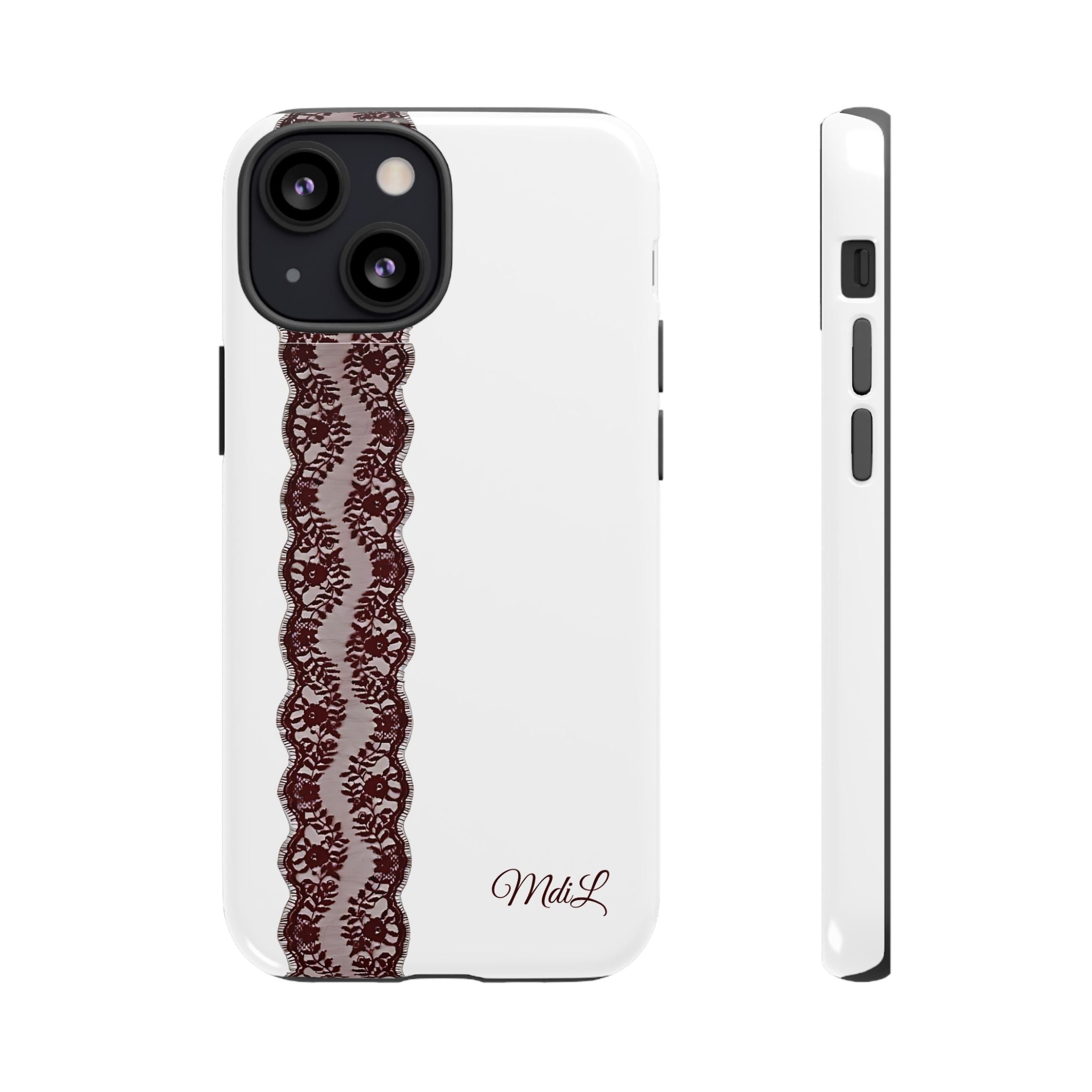 Lace | Red and White - Mare di Luna