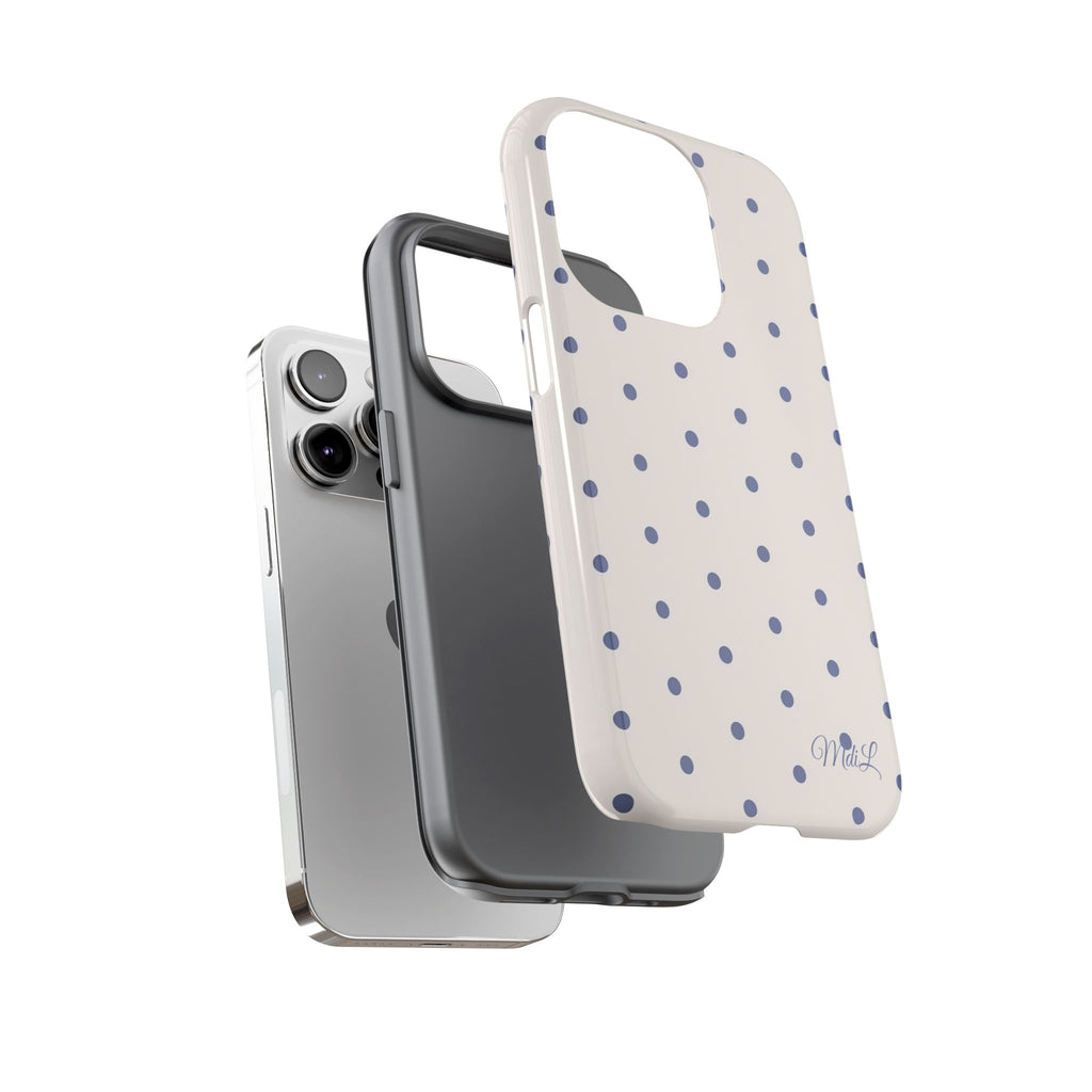 Polka Dots | Blue and White - Mare di Luna