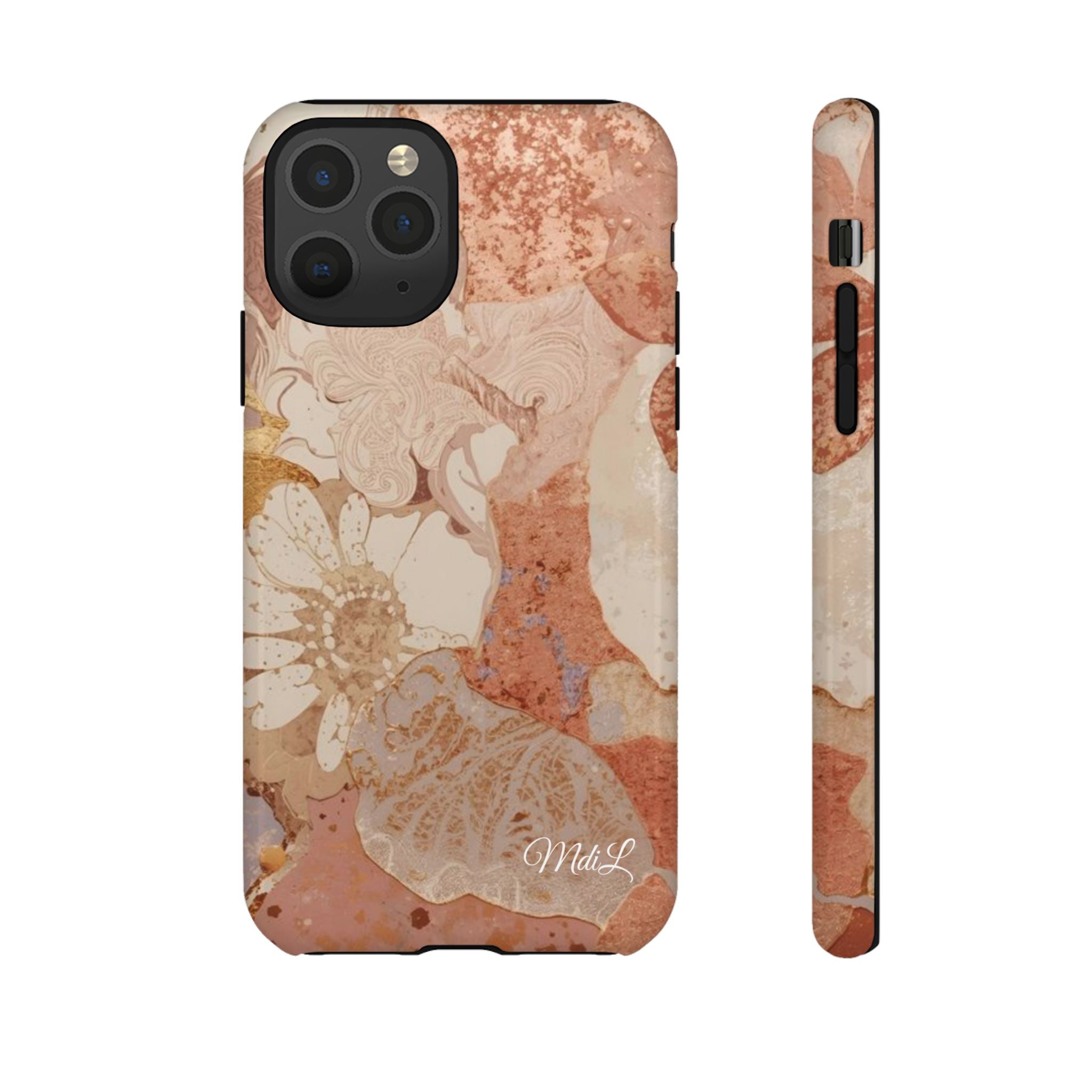 Sand Florals iPhone Case