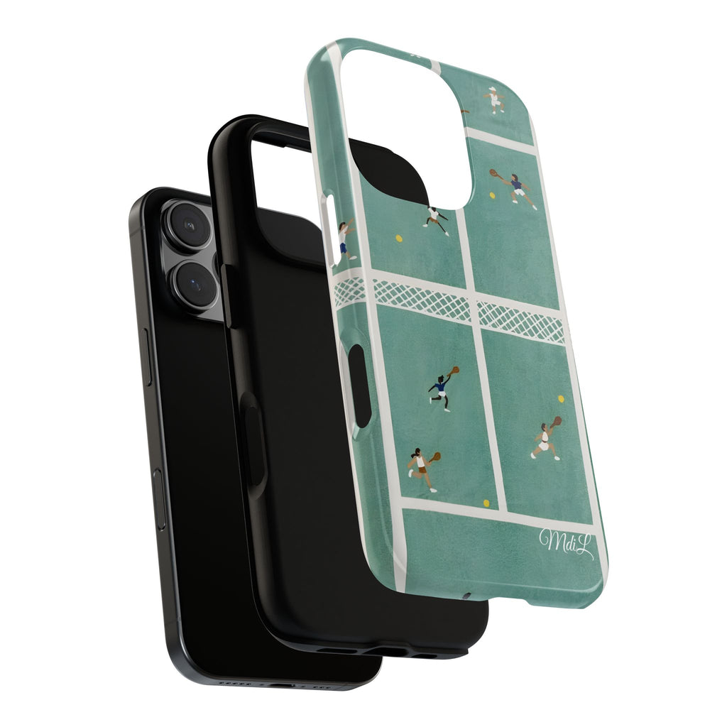 "Triples" iPhone Case