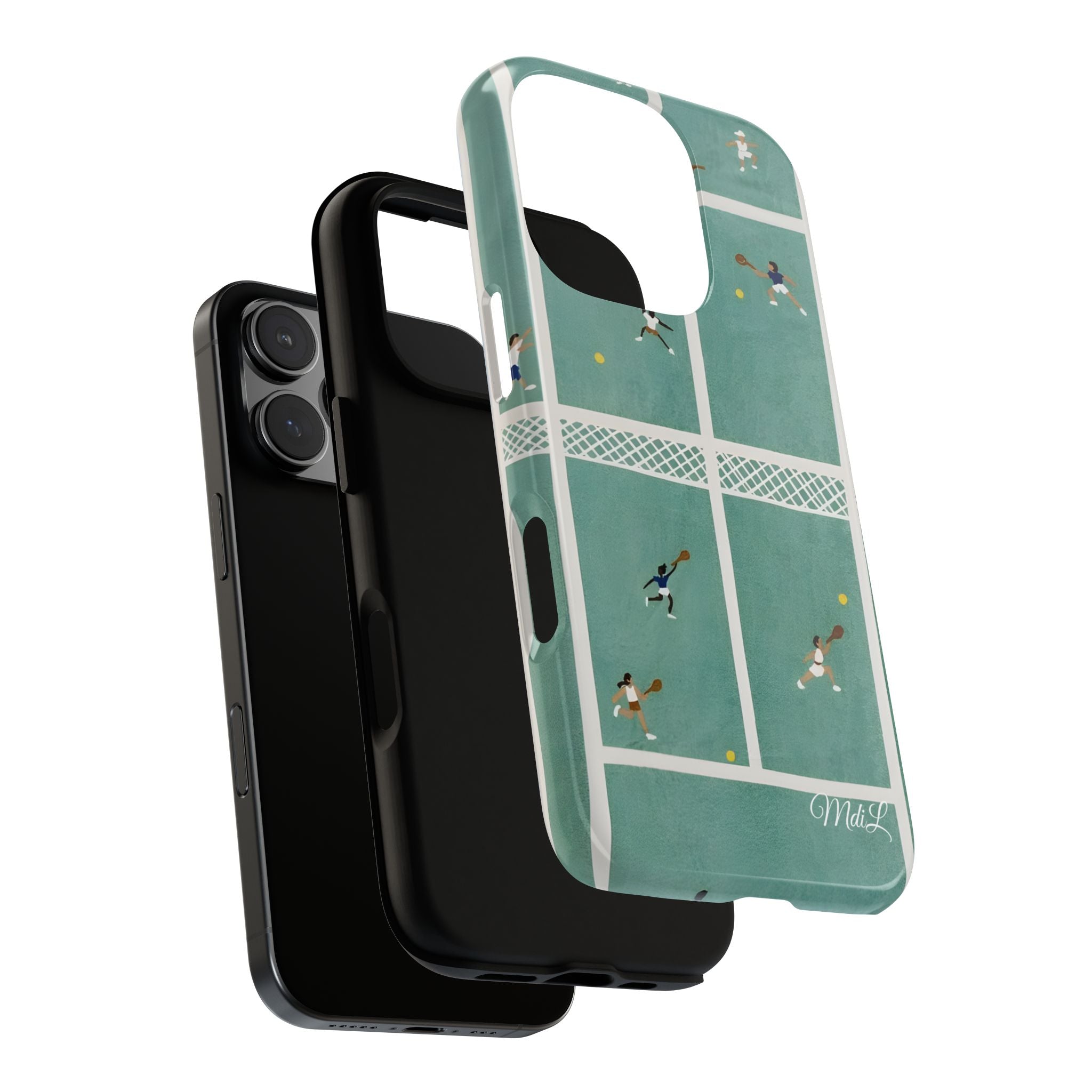 "Triples" iPhone Case