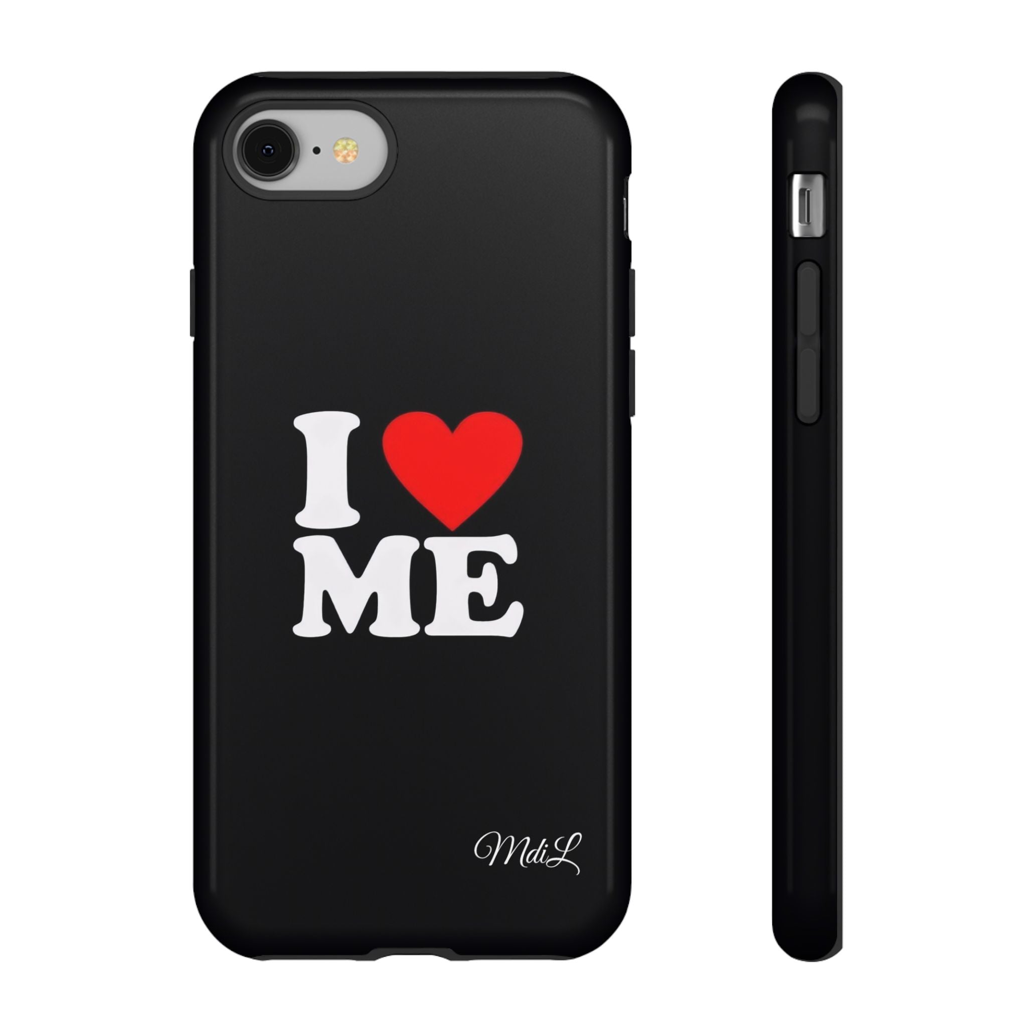 I Love Me iPhone Case