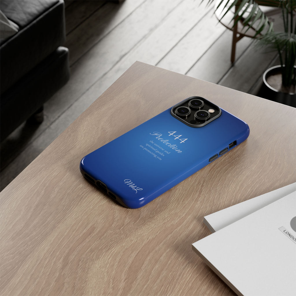 444 Protection iPhone Case