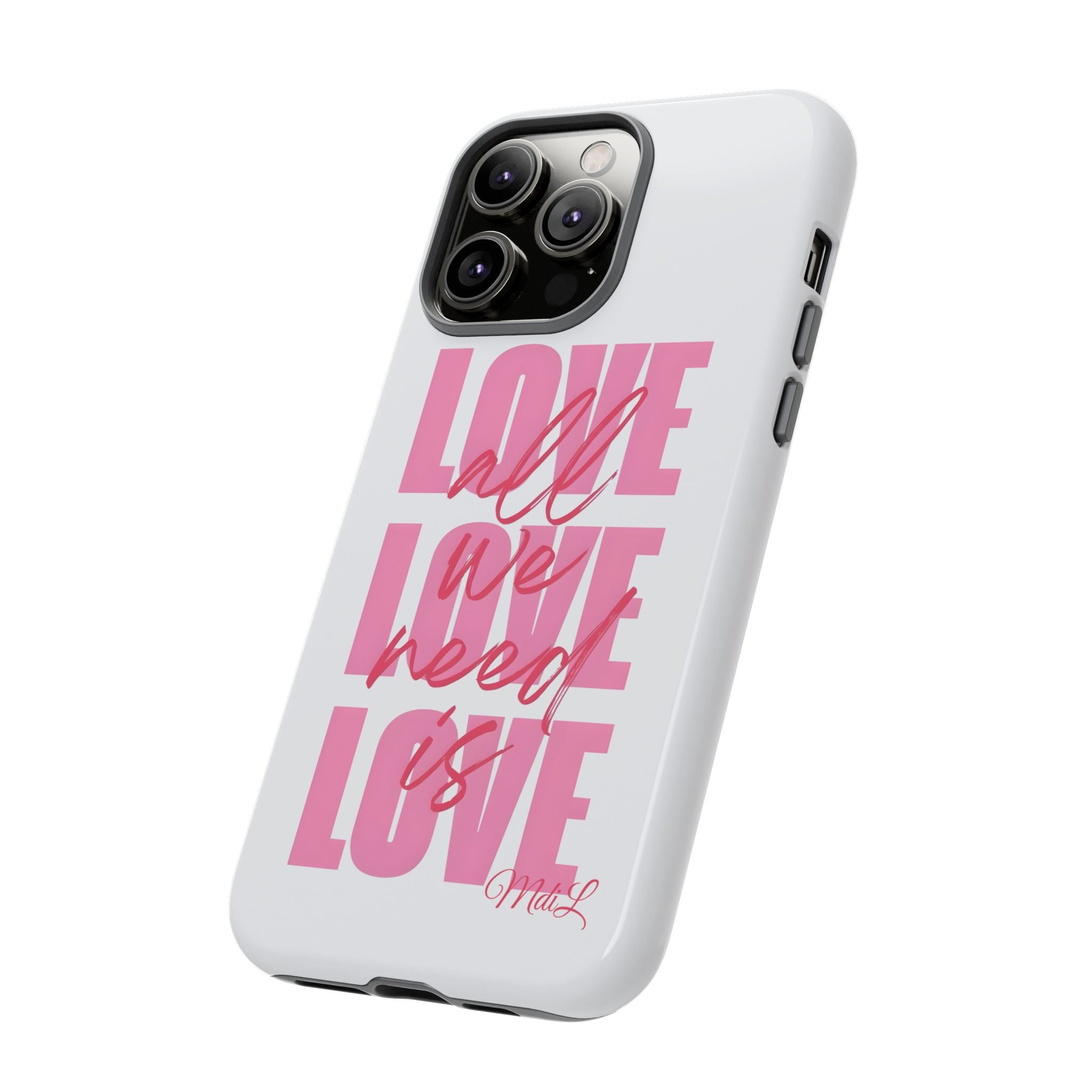 "All We Need Is Love" | White - Mare di Luna