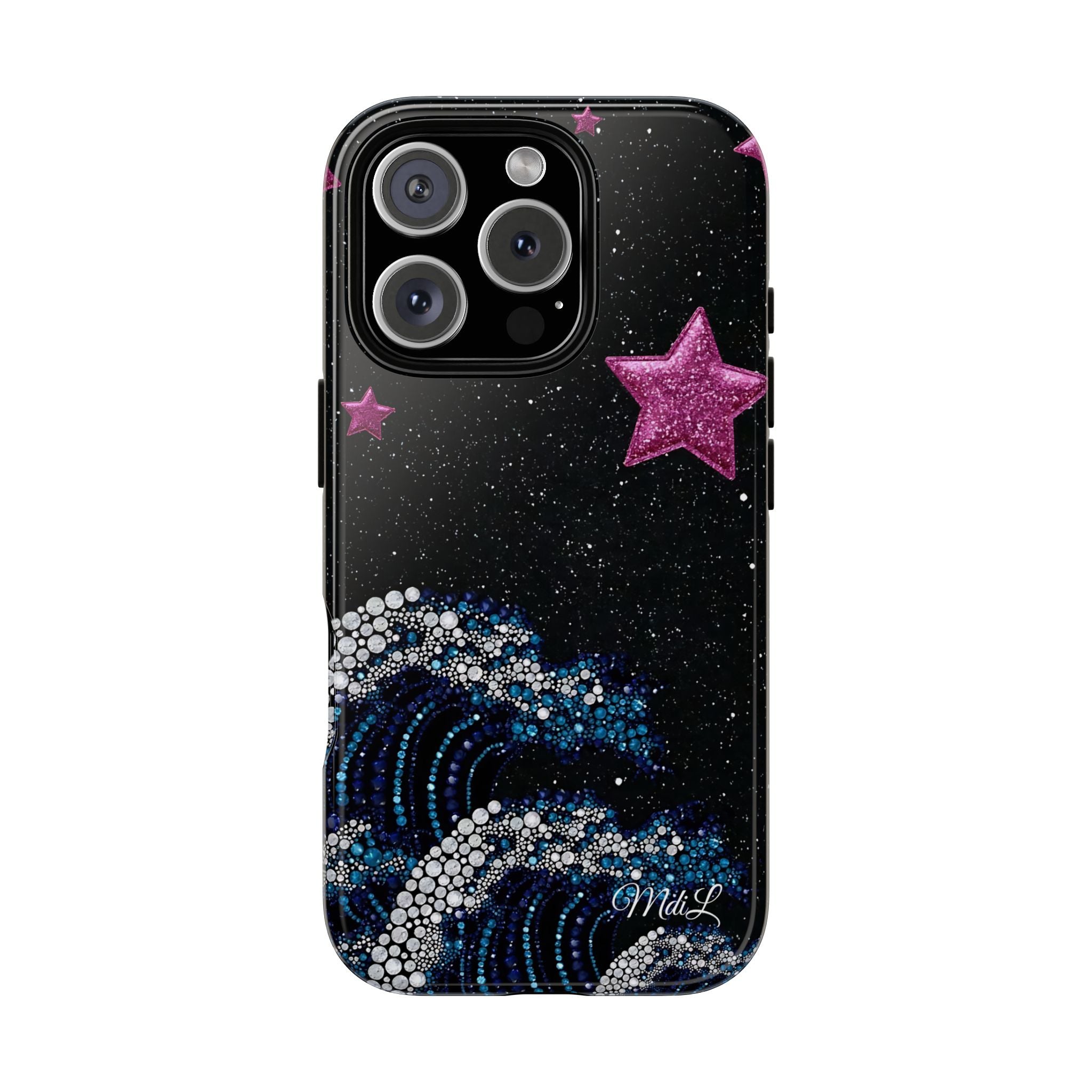Cosmic | Ocean Night Sky - Mare di Luna