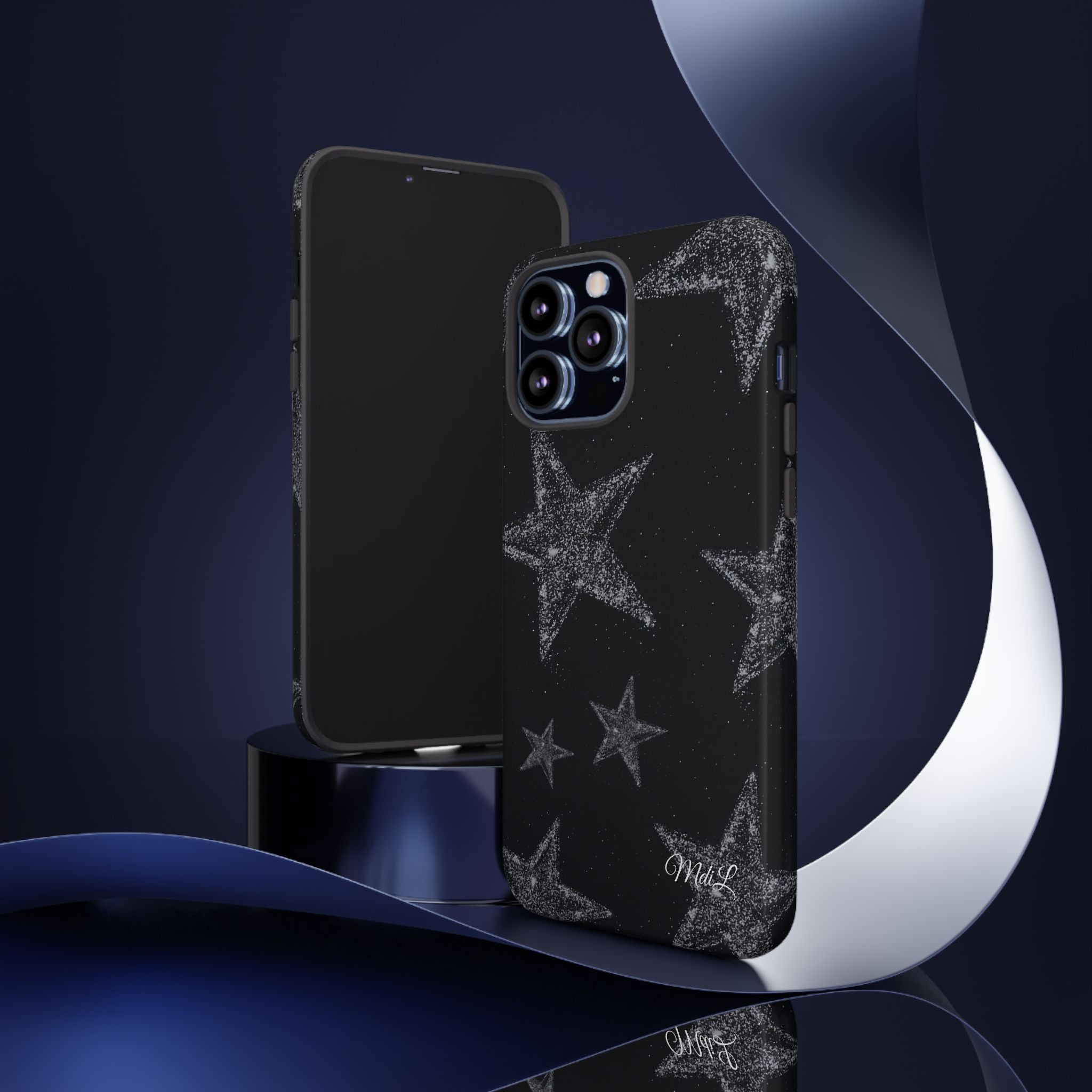 Starlight | Silver and Black - Mare di Luna