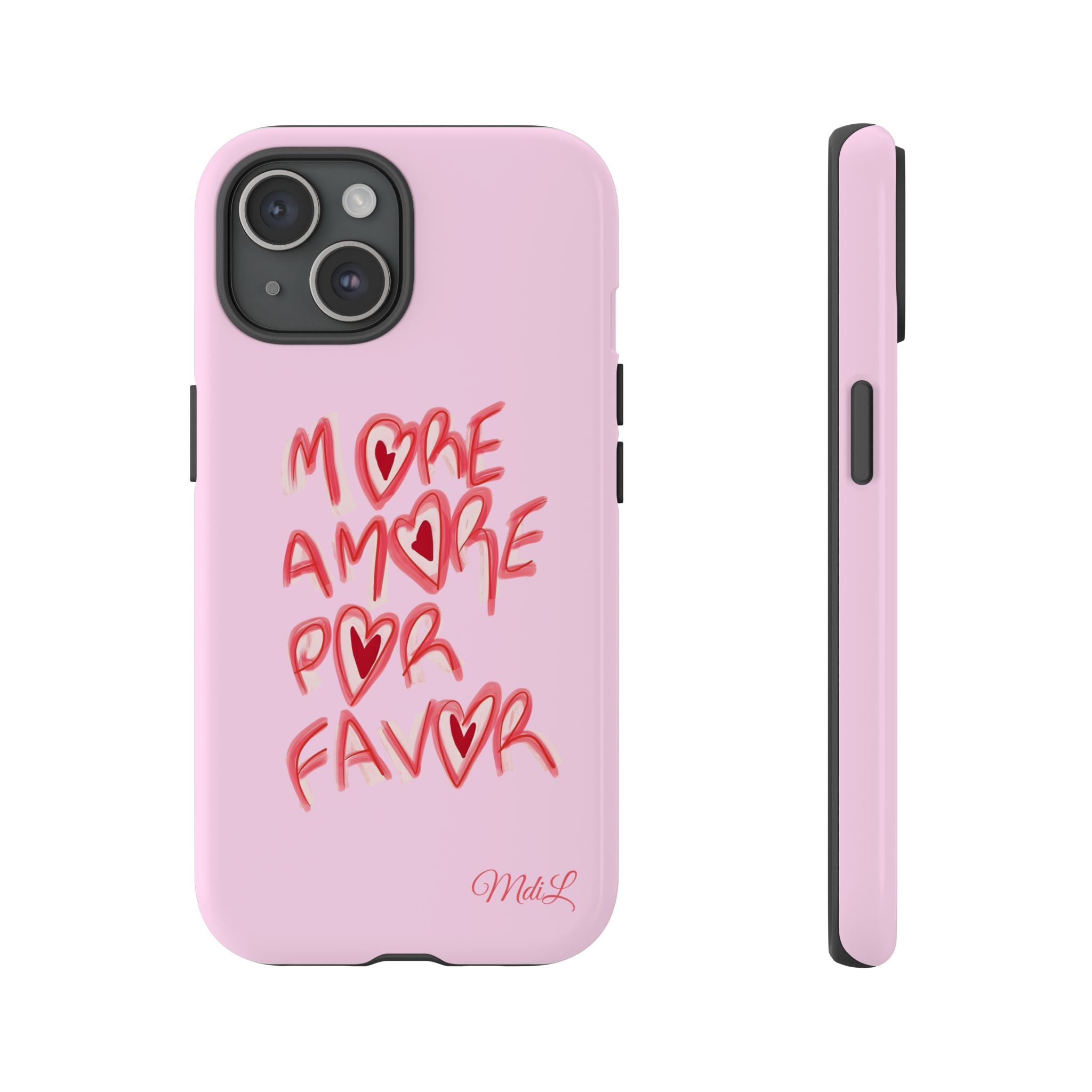 More Amore Por Favor | Baby Pink - Mare di Luna