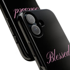 Blessed iPhone Case