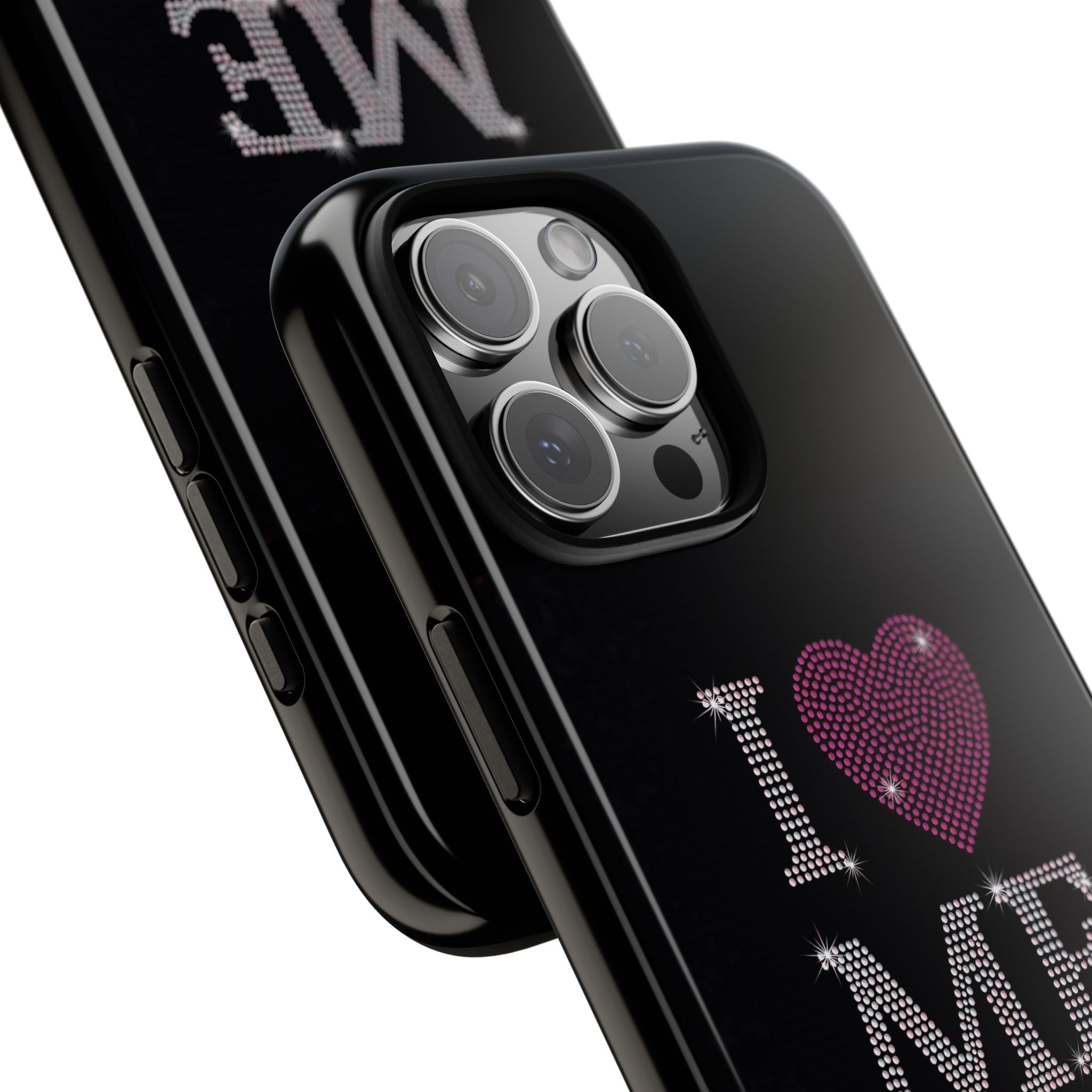 I Love Me iPhone Case