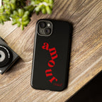 Amour | Red & Black - Mare di Luna