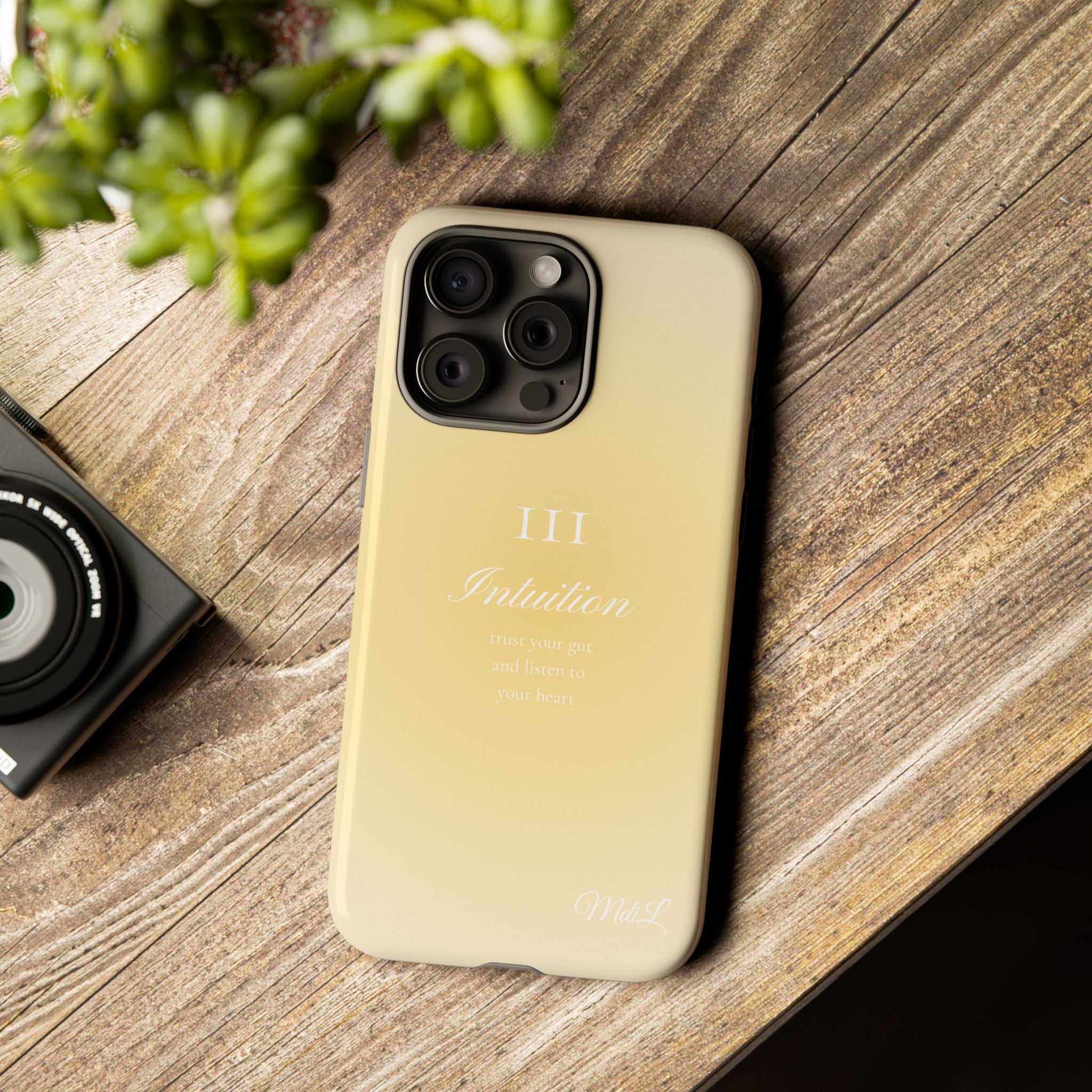 111 Intuition iPhone Case